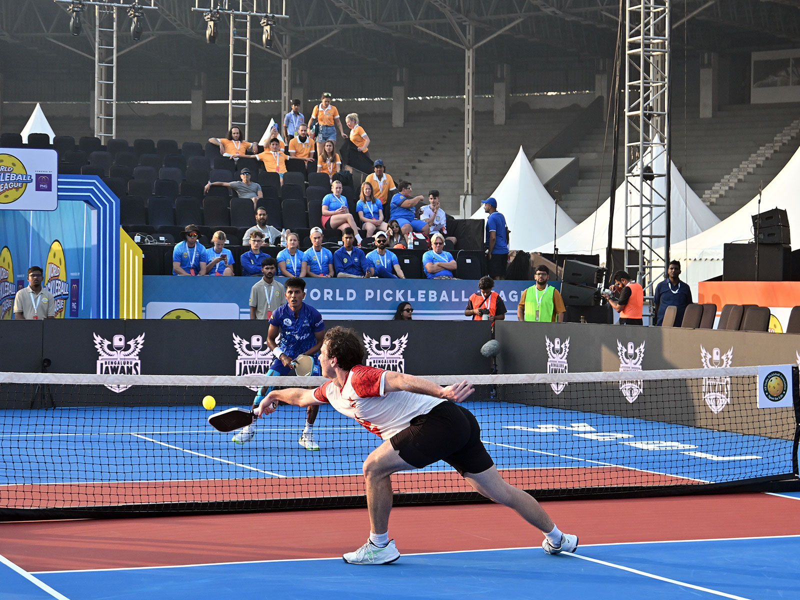 Pickleball players in action. (Photo/IPA) Pickleball players in action. (Photo/IPA)