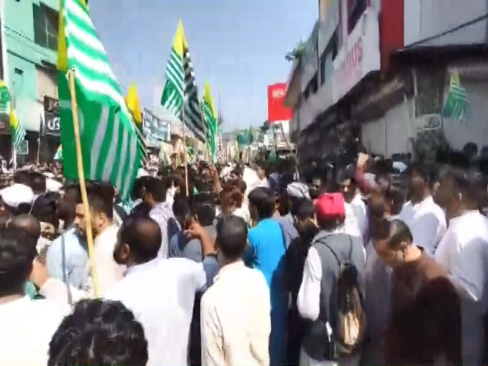 Protestors gather in Kotli District, defying restrictions during ongoing demonstrations in Pakistan-occupied Jammu and Kashmir (PoJK)(File Photo/ANI) Protestors gather in Kotli District, defying restrictions during ongoing demonstrations in Pakistan-occupied Jammu and Kashmir (PoJK)(File Photo/ANI)