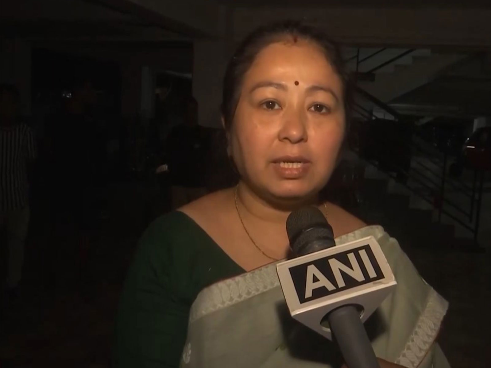 Garima Saikia Garg, wife of late singer Zubeen Garg (Photo/ANI)