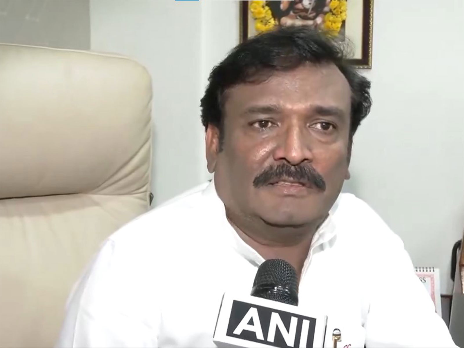 KPCC working president GC Chandrashekar (Photo/ANI)