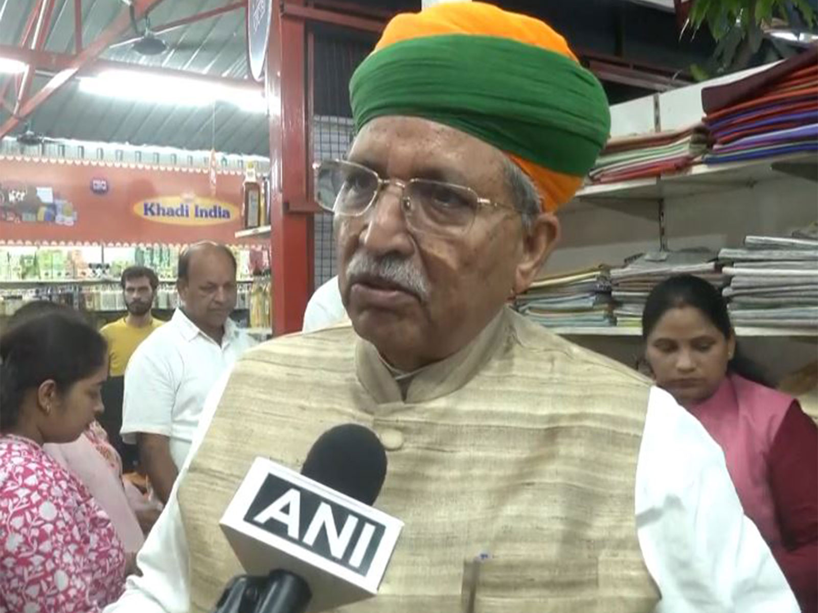 Union Minister Arjun Ram Meghwal (Photo/ANI)
