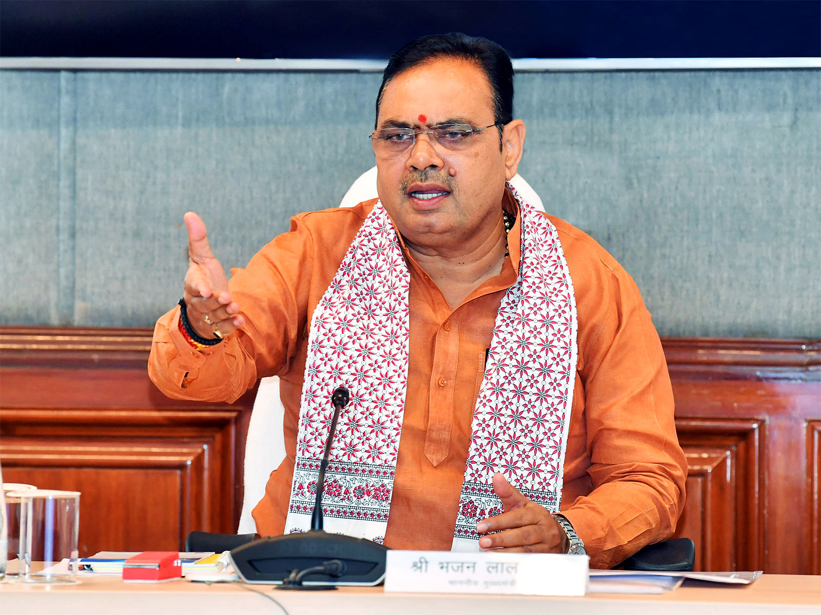 Rajasthan Chief Minister Bhajanlal Sharma (File Photo/ANI)