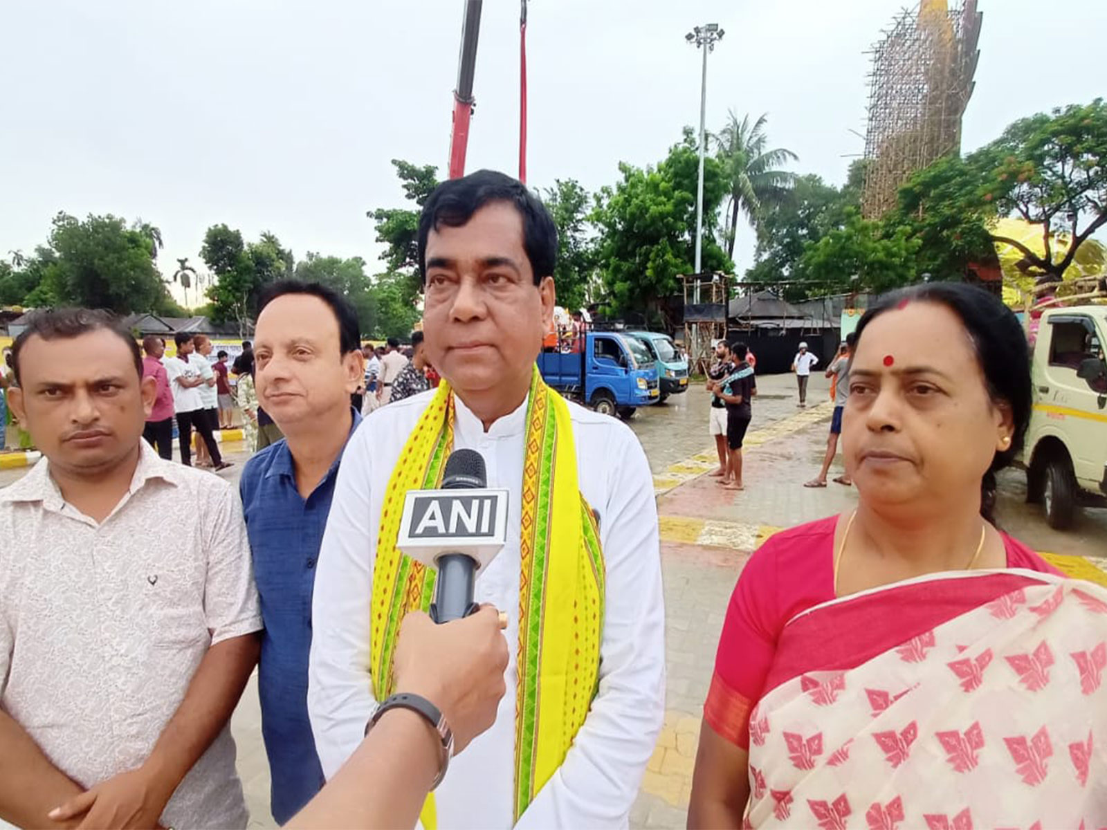 Agartala Municipal Corporation Mayor Dipak Majumder (Photo/ANI) Agartala Municipal Corporation Mayor Dipak Majumder (Photo/ANI)