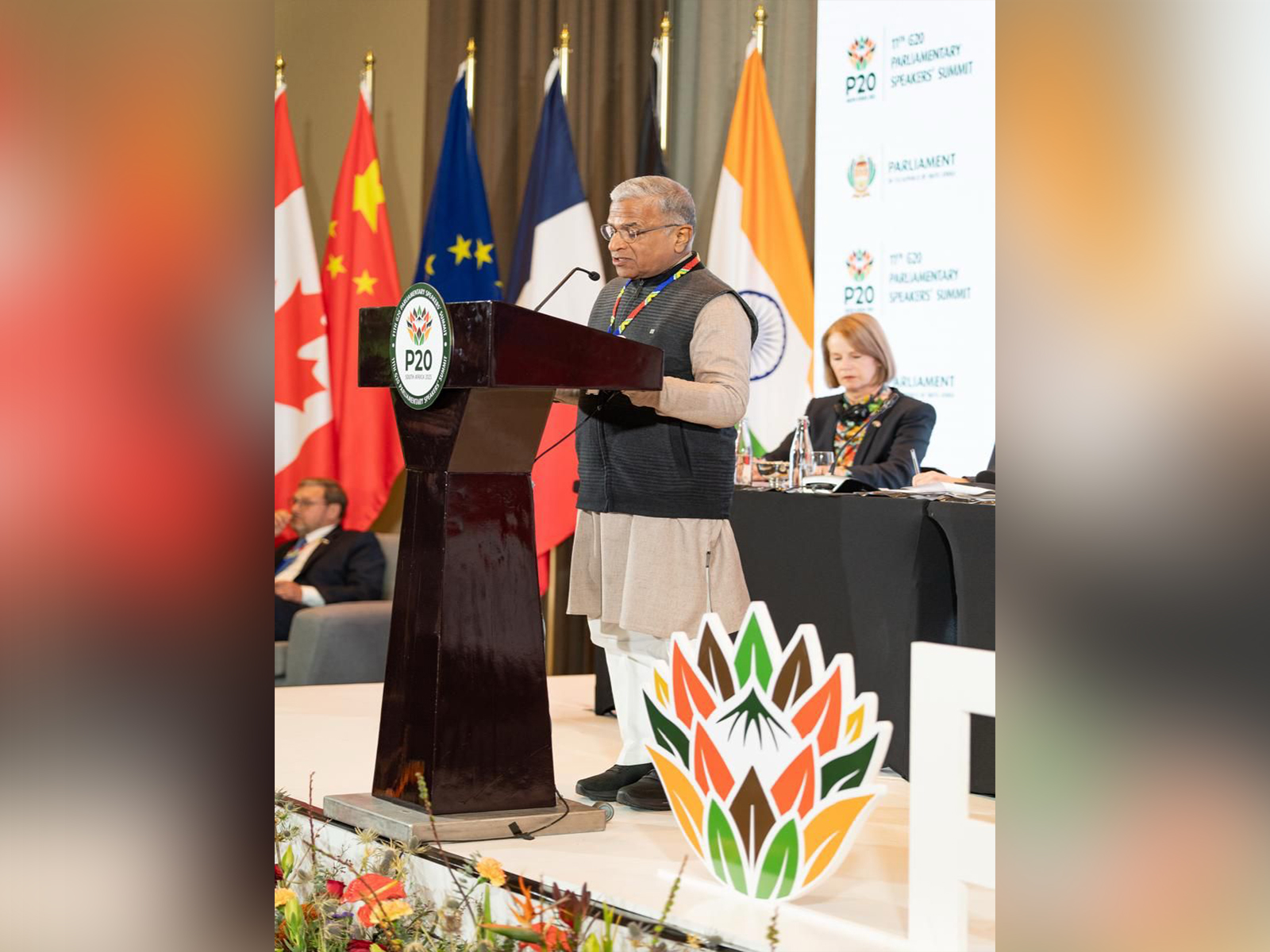 Rajya Sabha Deputy Chairman Harivansh (Photo/Office of Dy Chairman Rajya Sabha)
