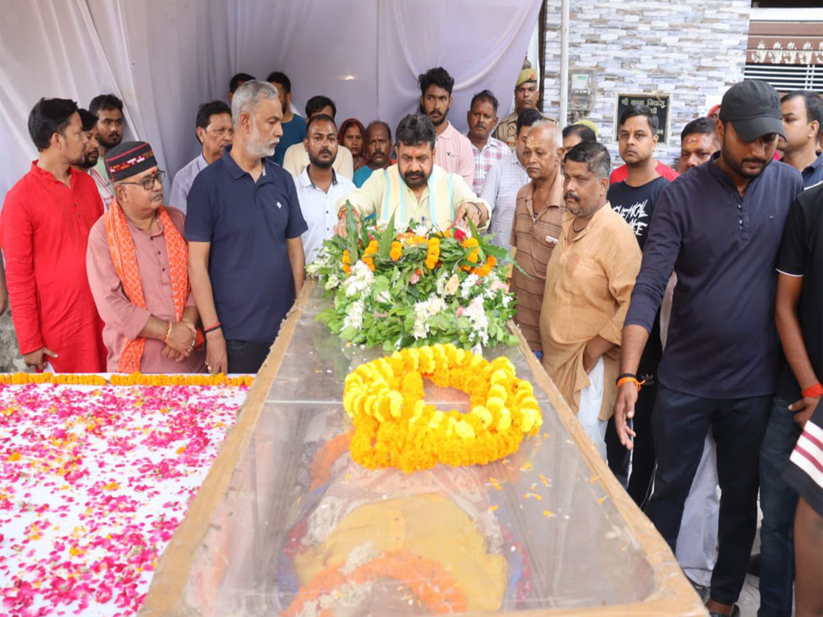 Dr Dayashankar Mishra (Photo/X/@dayalugurubjp) 