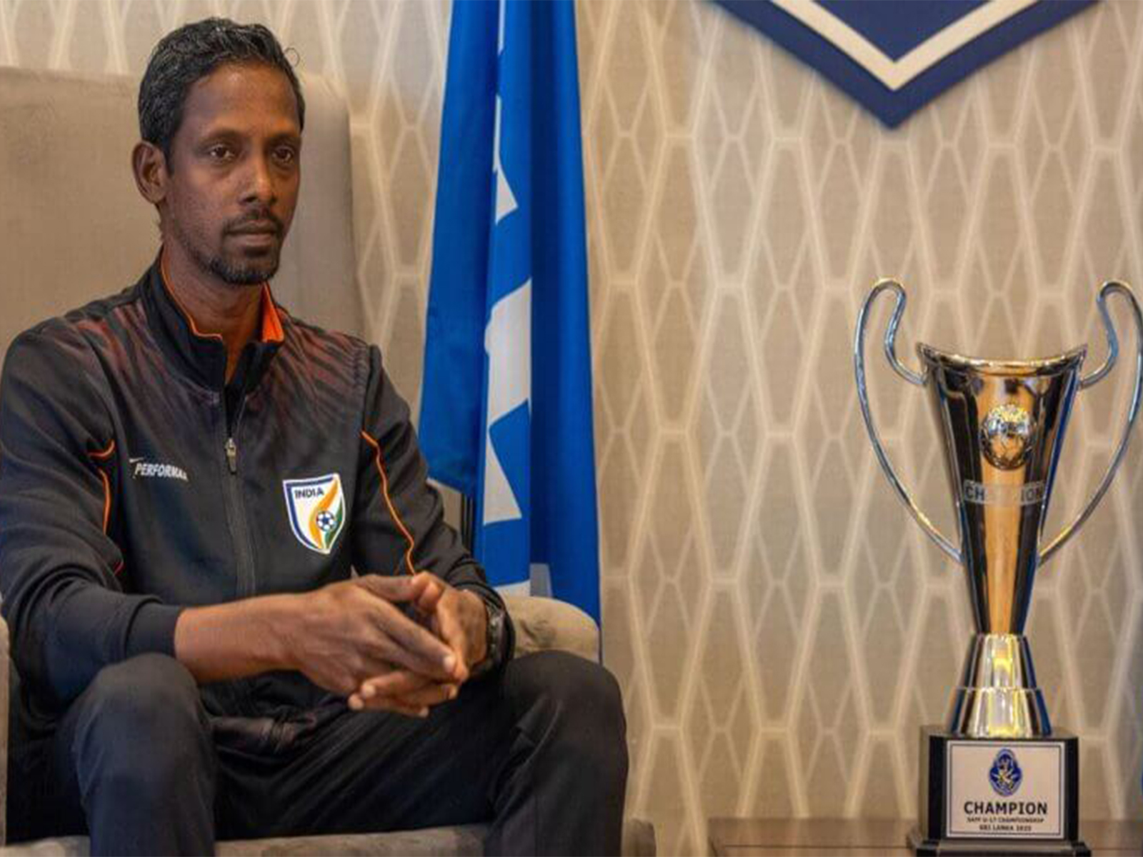 Bibiano Fernandes. (Photo/AIFF) 