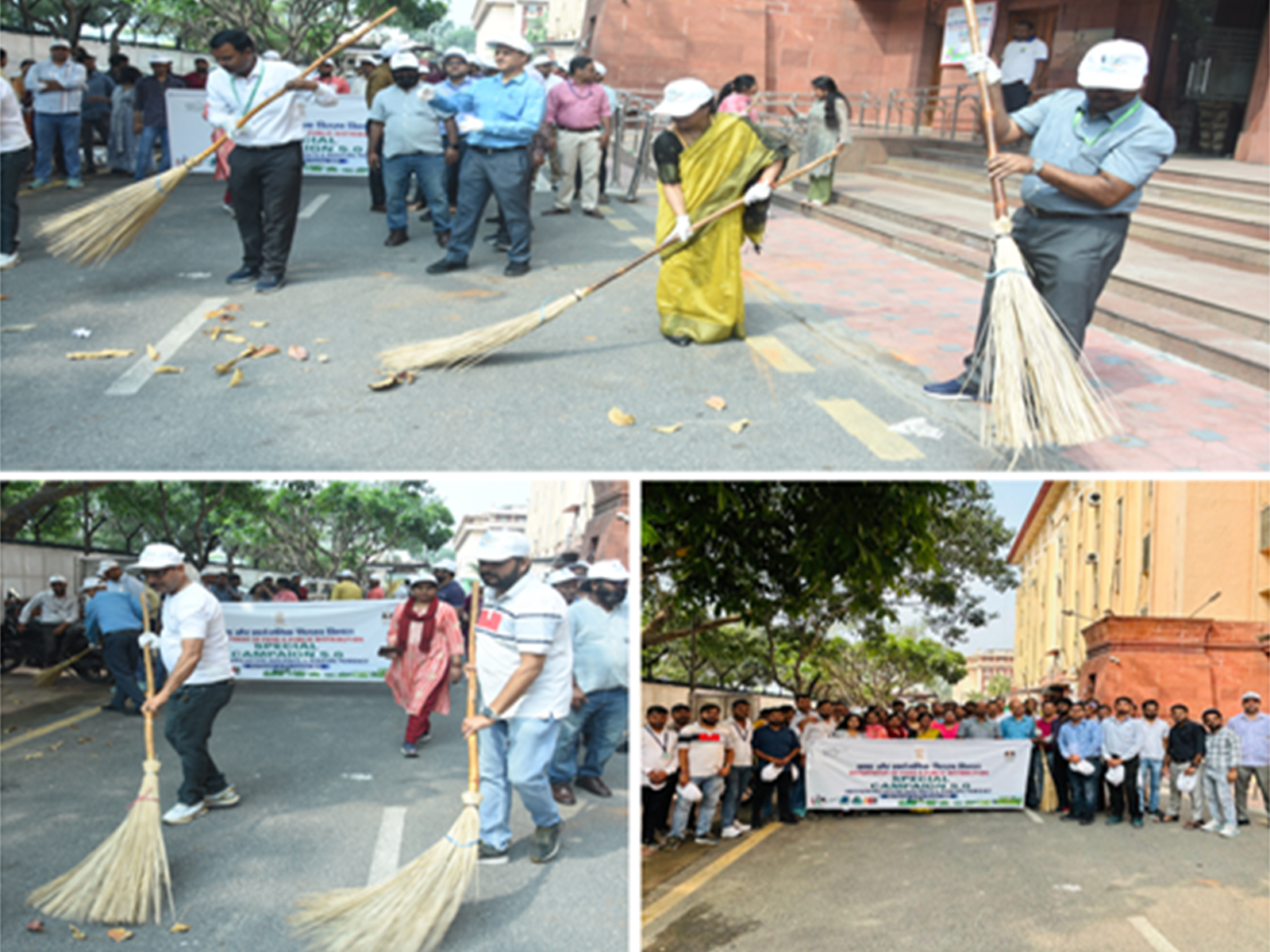 Swachhata under Special Campaign 5.0 (Photo/PIB) Swachhata under Special Campaign 5.0 (Photo/PIB)