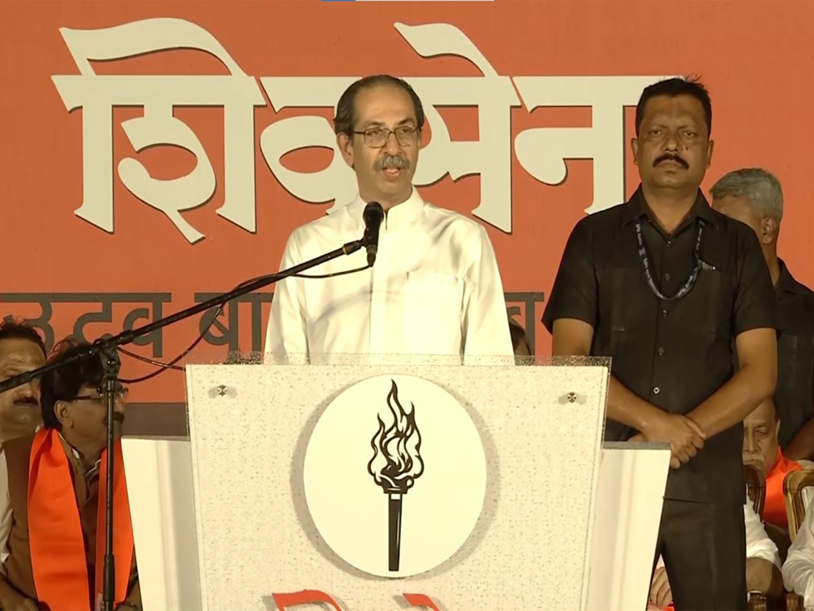 Shiv Sena UBT chief Uddhav Thackeray (Photo Credit: YouTube/@ShivSenaUBTOfficial)