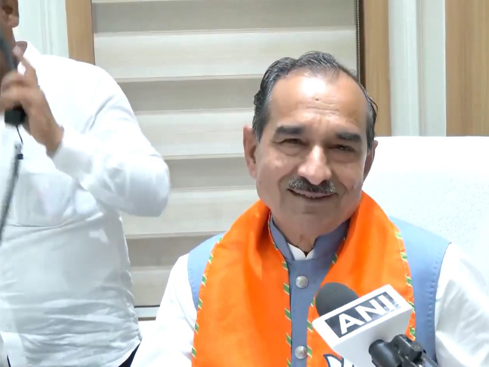 Rajasthan BJP president Madan Rathore (Photo/ANI)