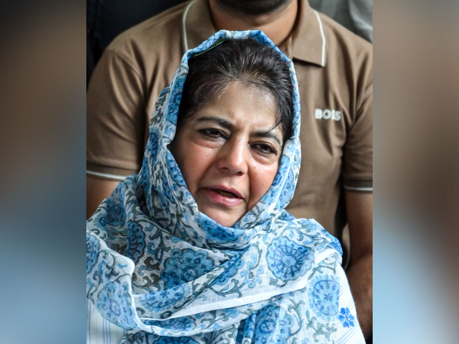 PDP chief Mehbooba Mufti (Photo/ANI) PDP chief Mehbooba Mufti (Photo/ANI)