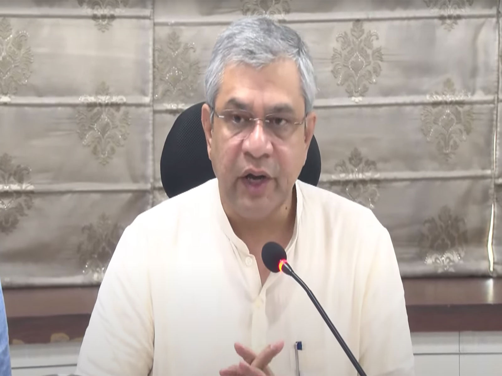 Union Minister of Electronics and Information Technology Ashwini Vaishnaw (Photo/ANI)