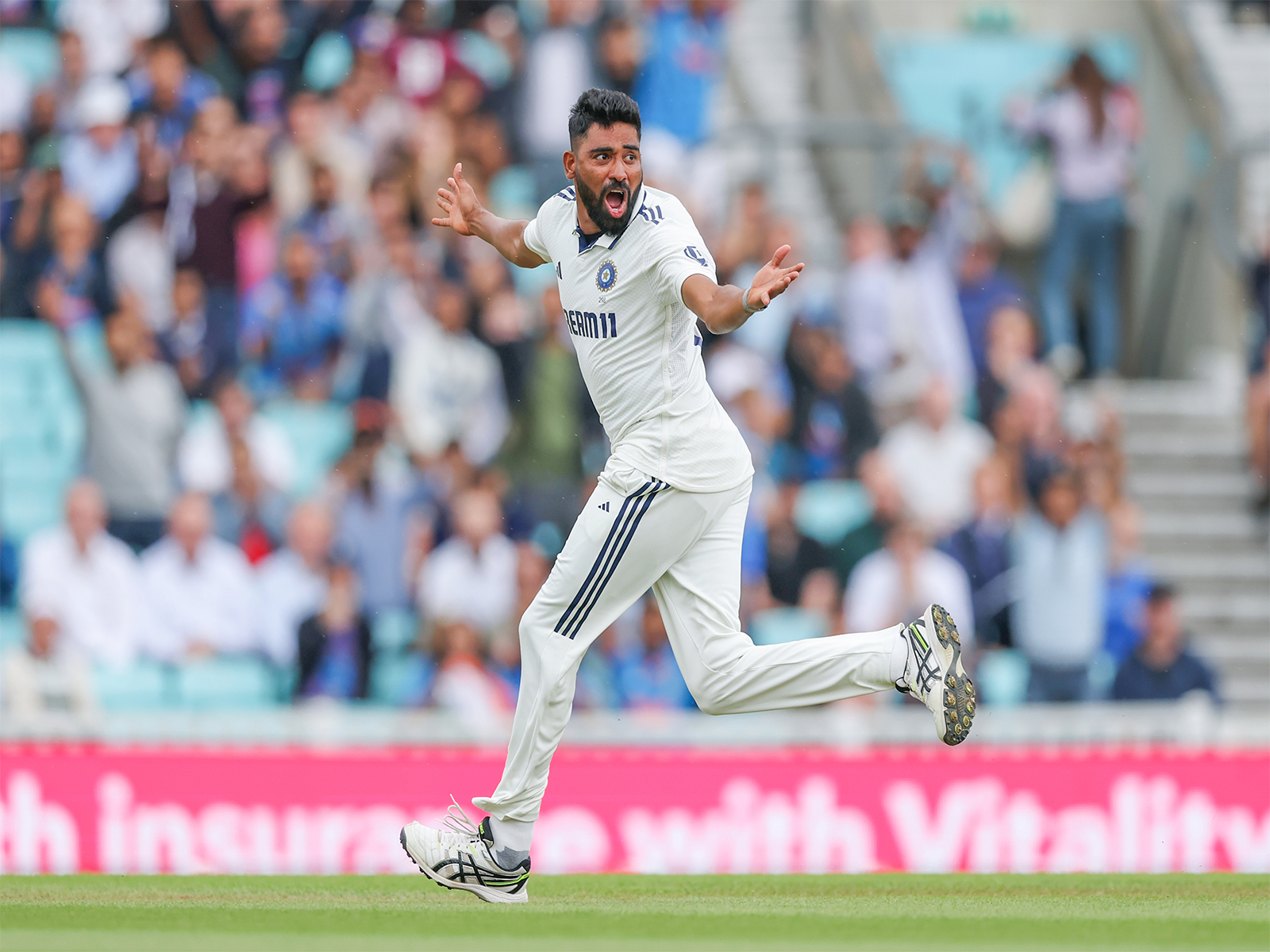 Mohammed Siraj (Photo/ANI) 