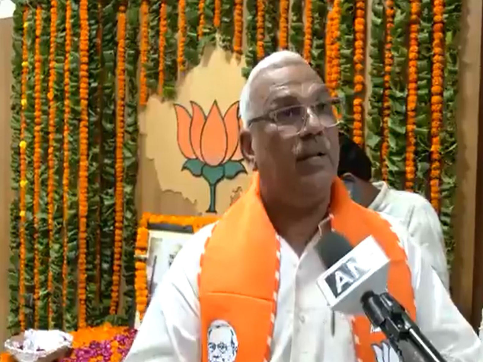 Rajasthan MoS Jawahar Singh Bedham (Photo/ANI)