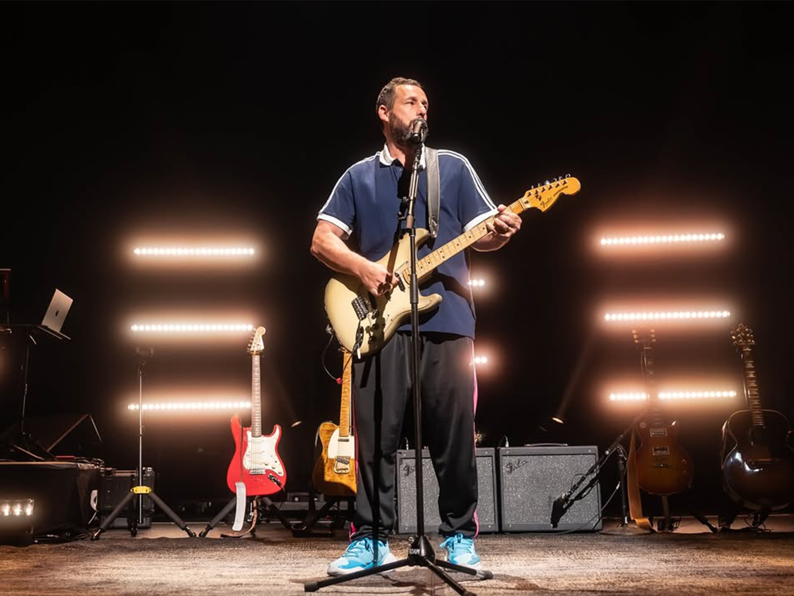 Adam Sandler reacts to buzz around his first Oscar nomination for 'Jay