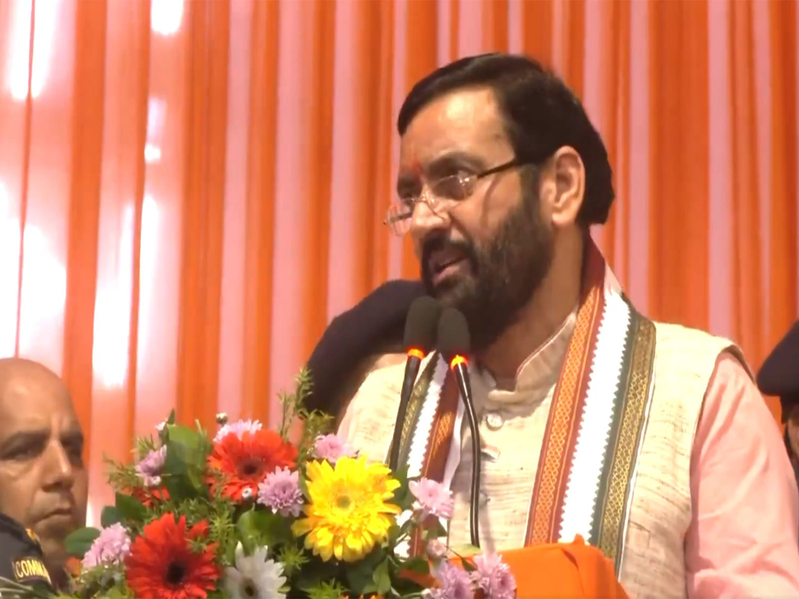 Haryana Chief Minister Nayab Singh Saini. (File Photo/ANI)