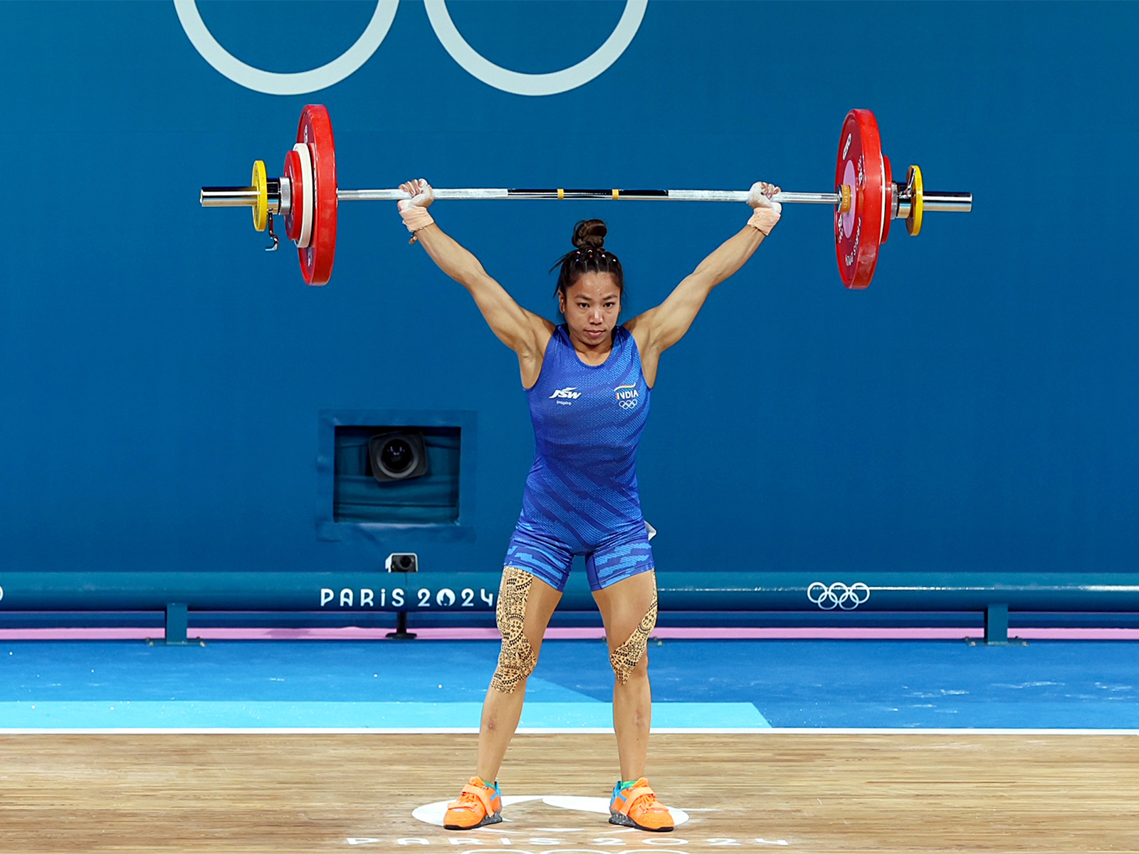 Olympic medallist Mirabai Chanu (Photo/ANI)