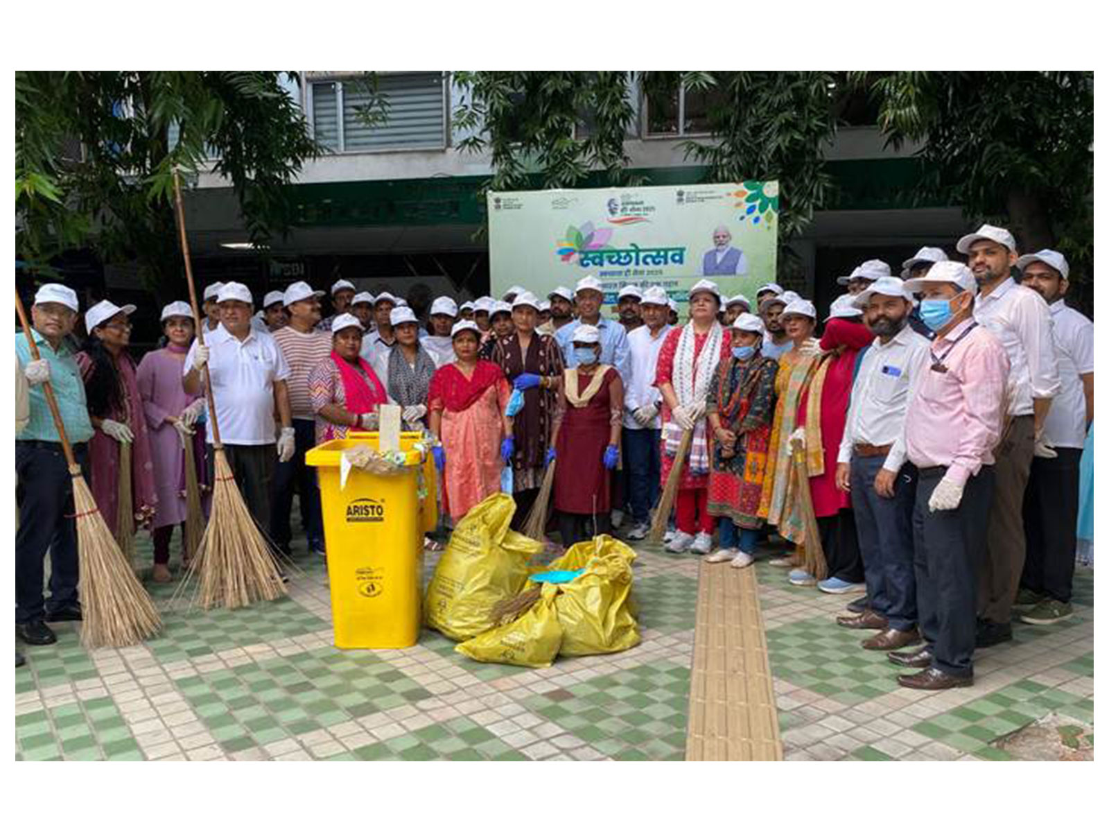 Department of Drinking Water and Sanitation, Ministry of Jal Shakti observes Swachh Bharat Diwas (Photo/PIB)