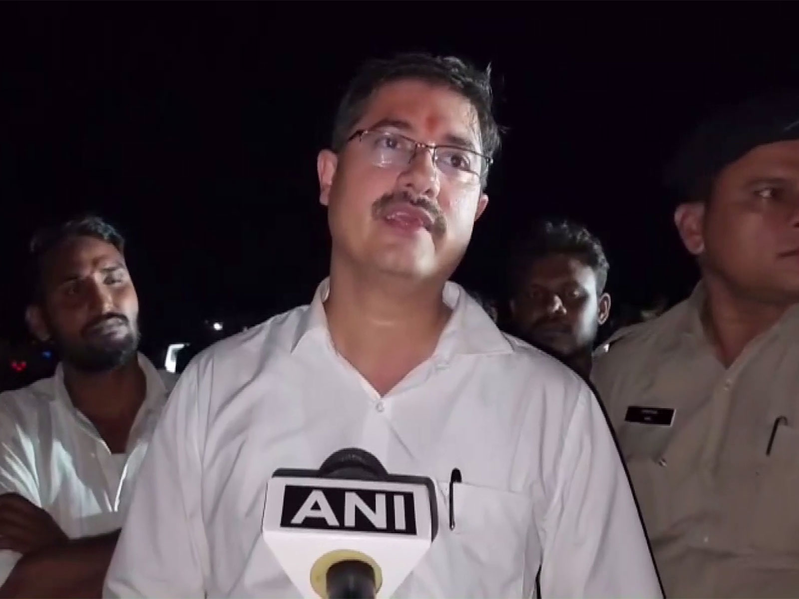 Khandwa Collector Rishav Gupta (Photo/ANI)