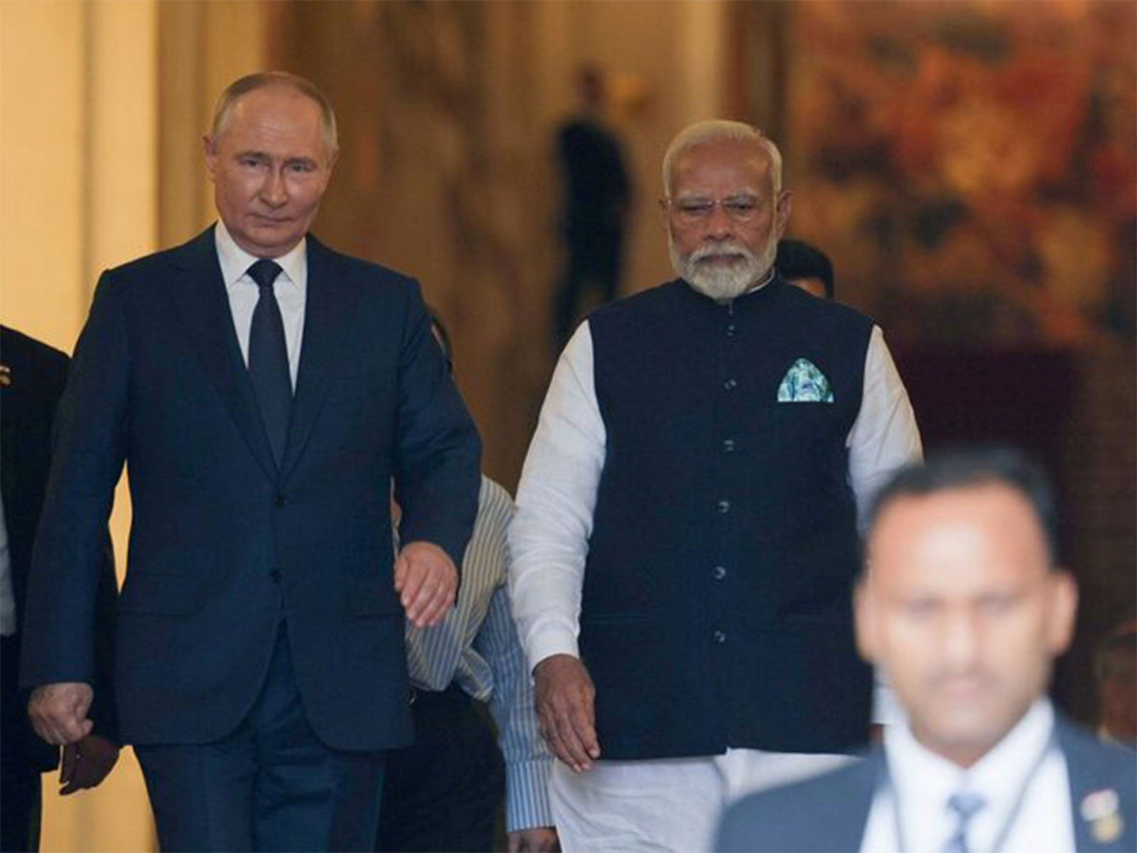 Russian President Vladimir Putin (L), Prime Minister Narendra Modi (R) (Photo/Reuters) Russian President Vladimir Putin (L), Prime Minister Narendra Modi (R) (Photo/Reuters)