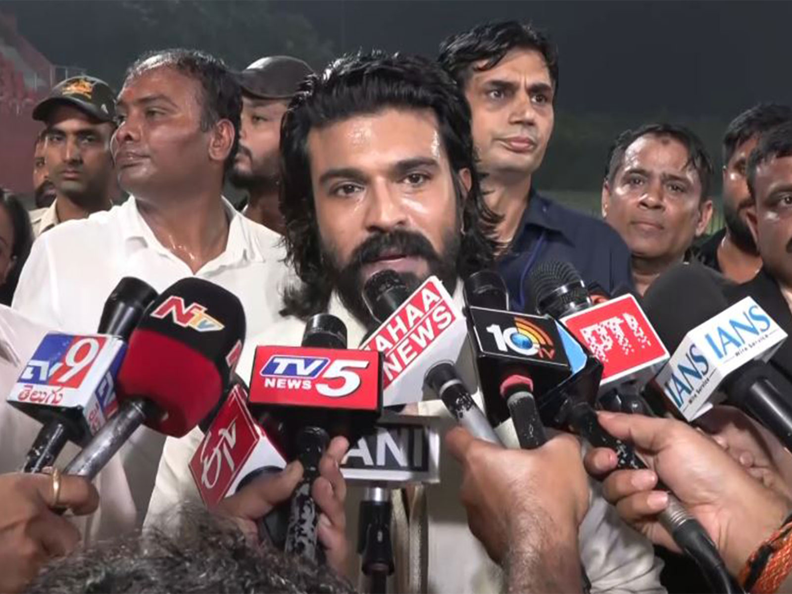 Ram Charan at Archery Premier League (Photo/ANI)