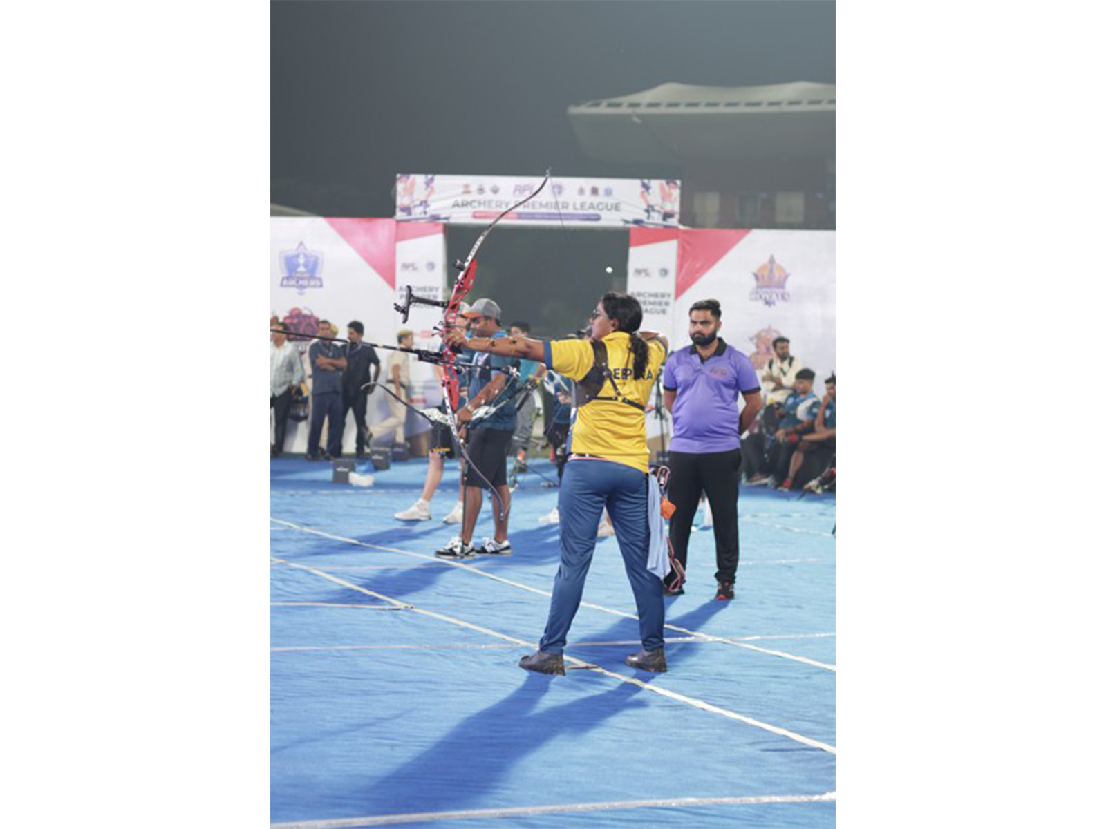 Deepika Kumari in action. (Photo: APL)