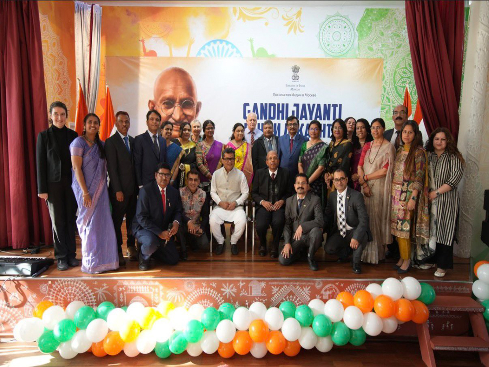 MoS Margherita interacts with diaspora members in Russia (Photo/ X@ PmargheritaBJP)