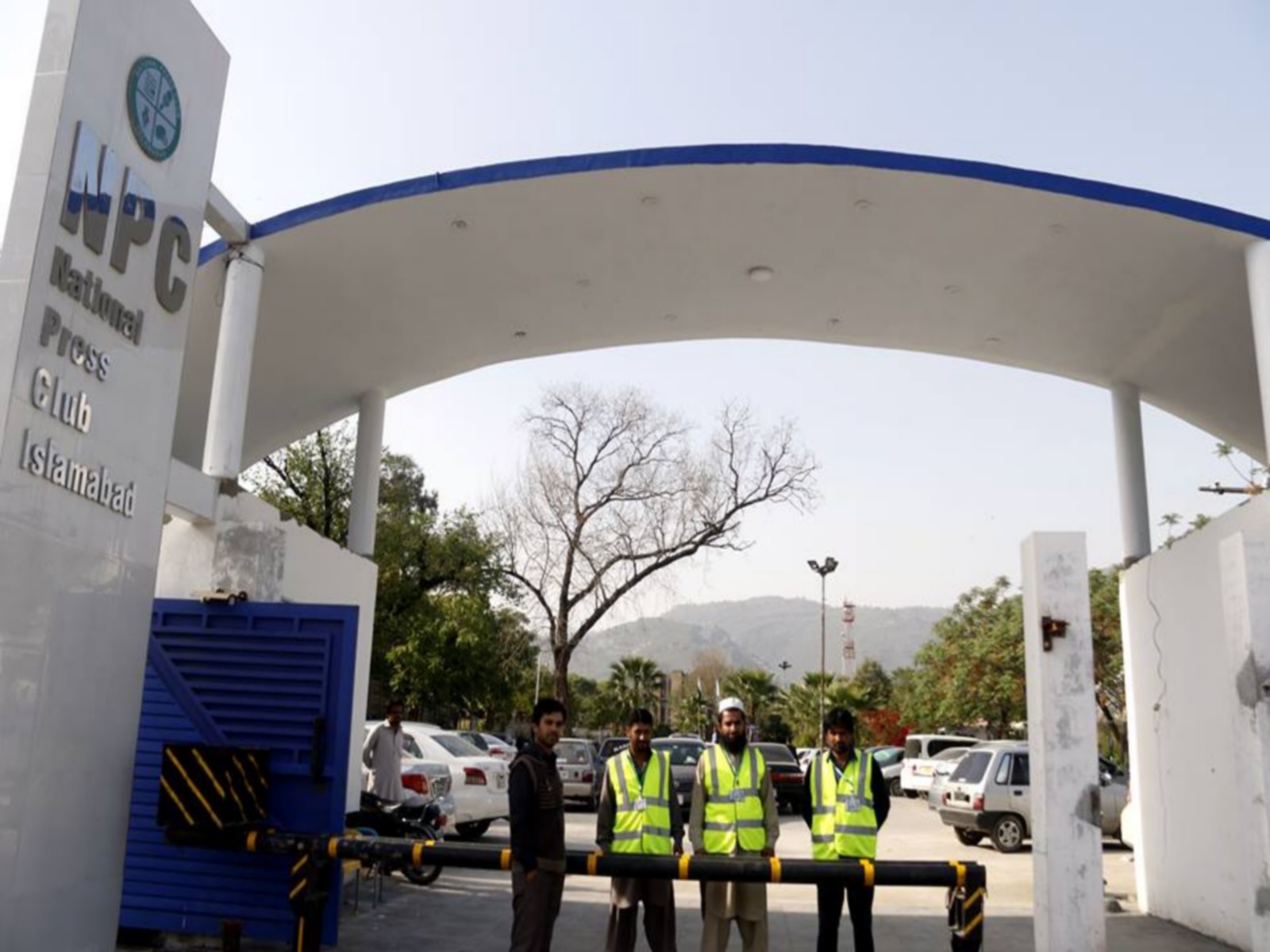 Represenative Image-Islamabad Press Club (Photo/https://www.facebook.com/NationalPressClub))