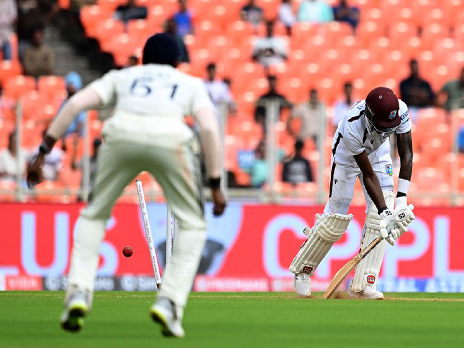 West Indies is on a downward trajectory since quite sometime. (Photo: CWI)