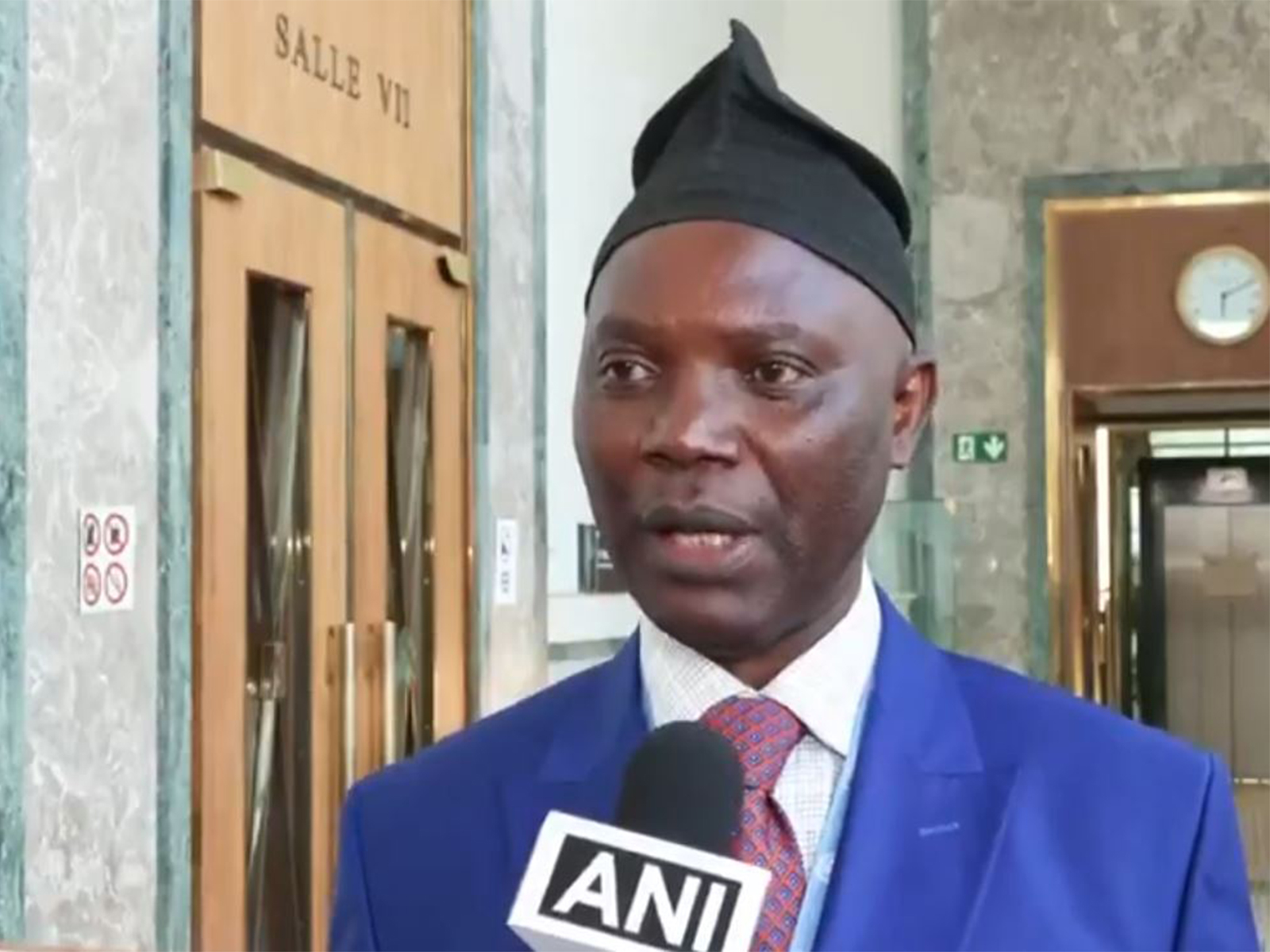 Chongshi Yeah Joseph, Executive Director of the Centre for Human Rights and Peace (Photo/ANI)