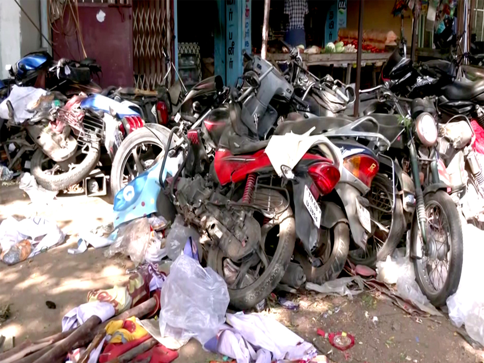 The aftermath of the Karur Stampede (File Photo/ANI)
