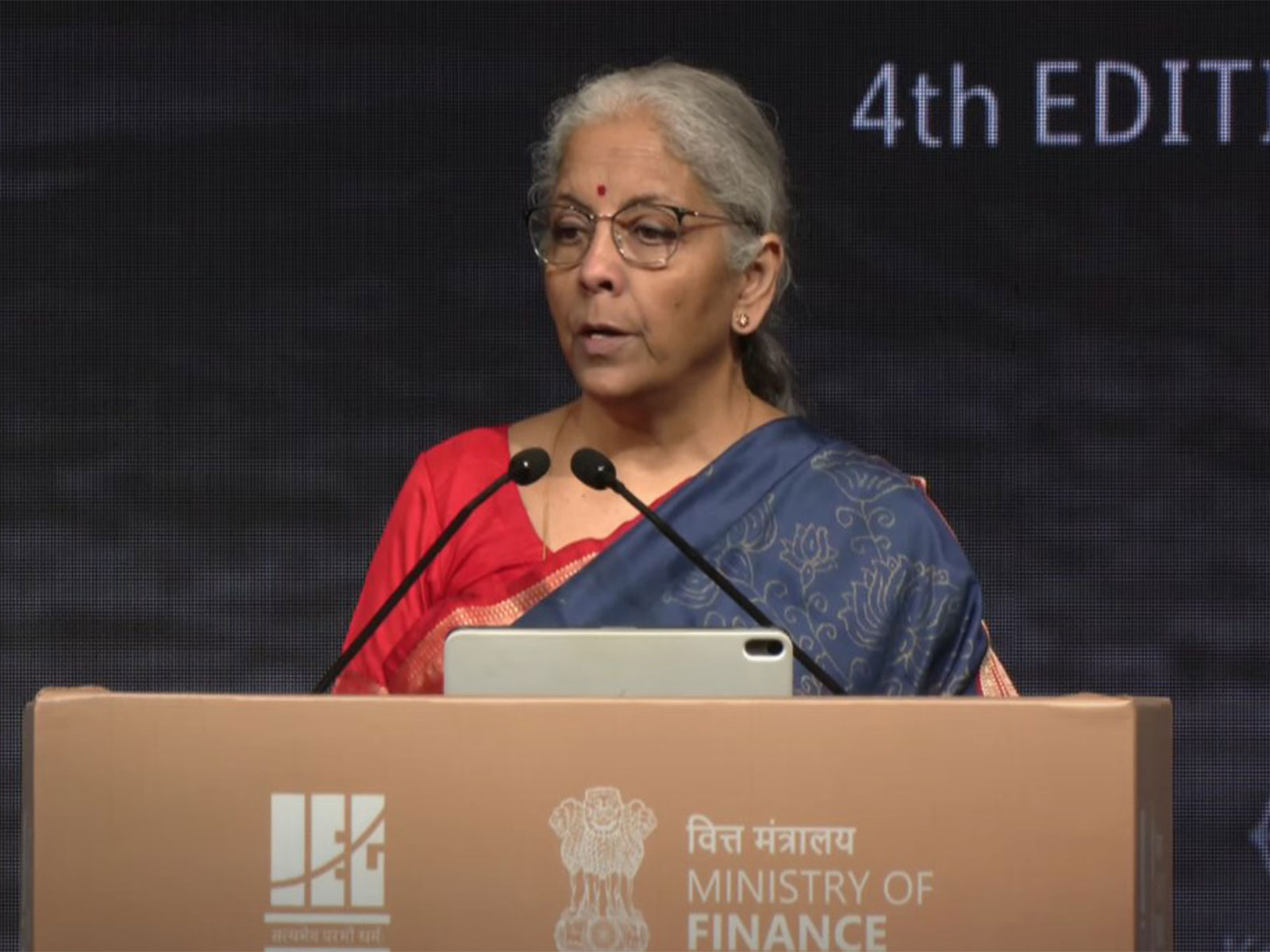 Union Minister Nirmala Sitharaman (Photo/ANI)