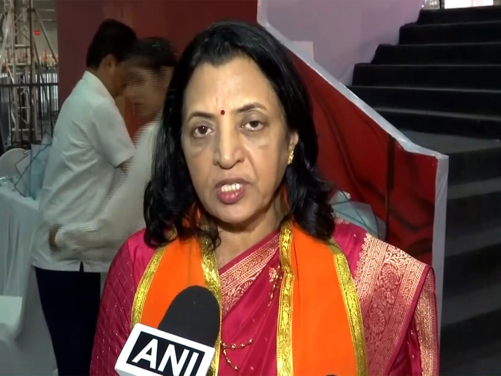 Shiv Sena leader Manisha Kayande (Photo/ANI) Shiv Sena leader Manisha Kayande (Photo/ANI)
