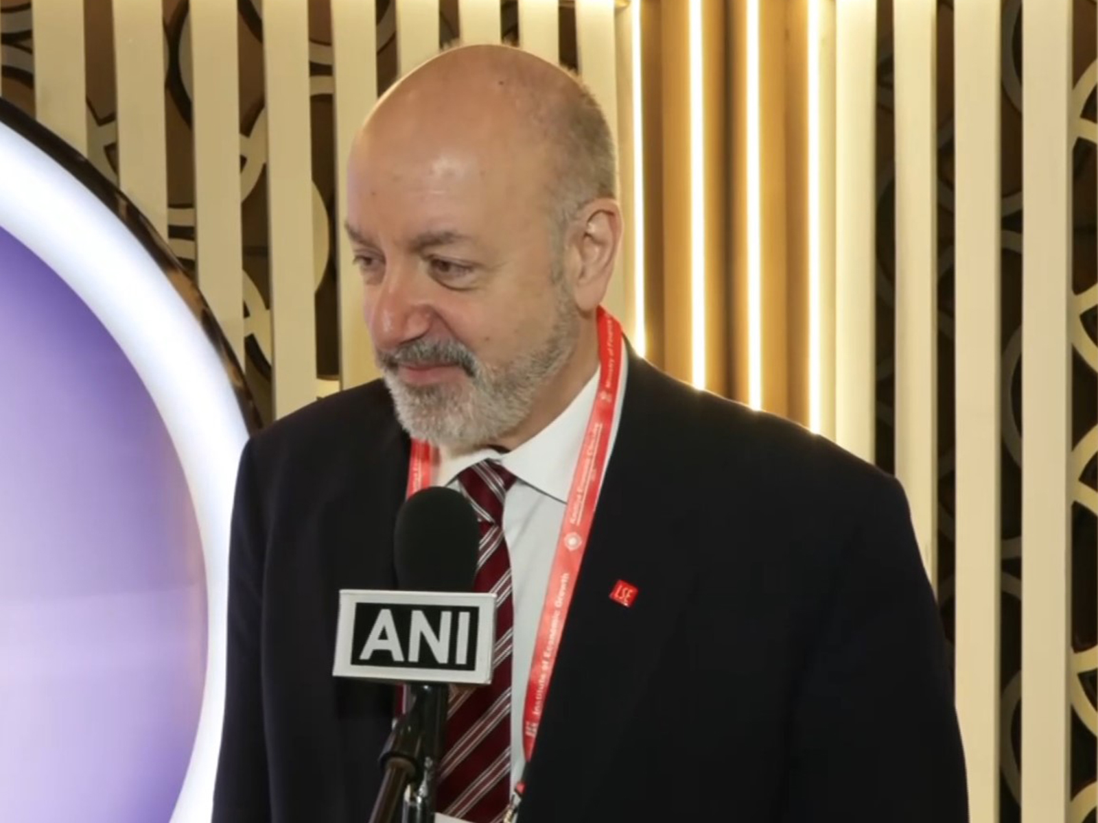 Larry Kramer, President and Vice-Chancellor of the London School of Economics and Political Science (LSE) (Photo/ANI)