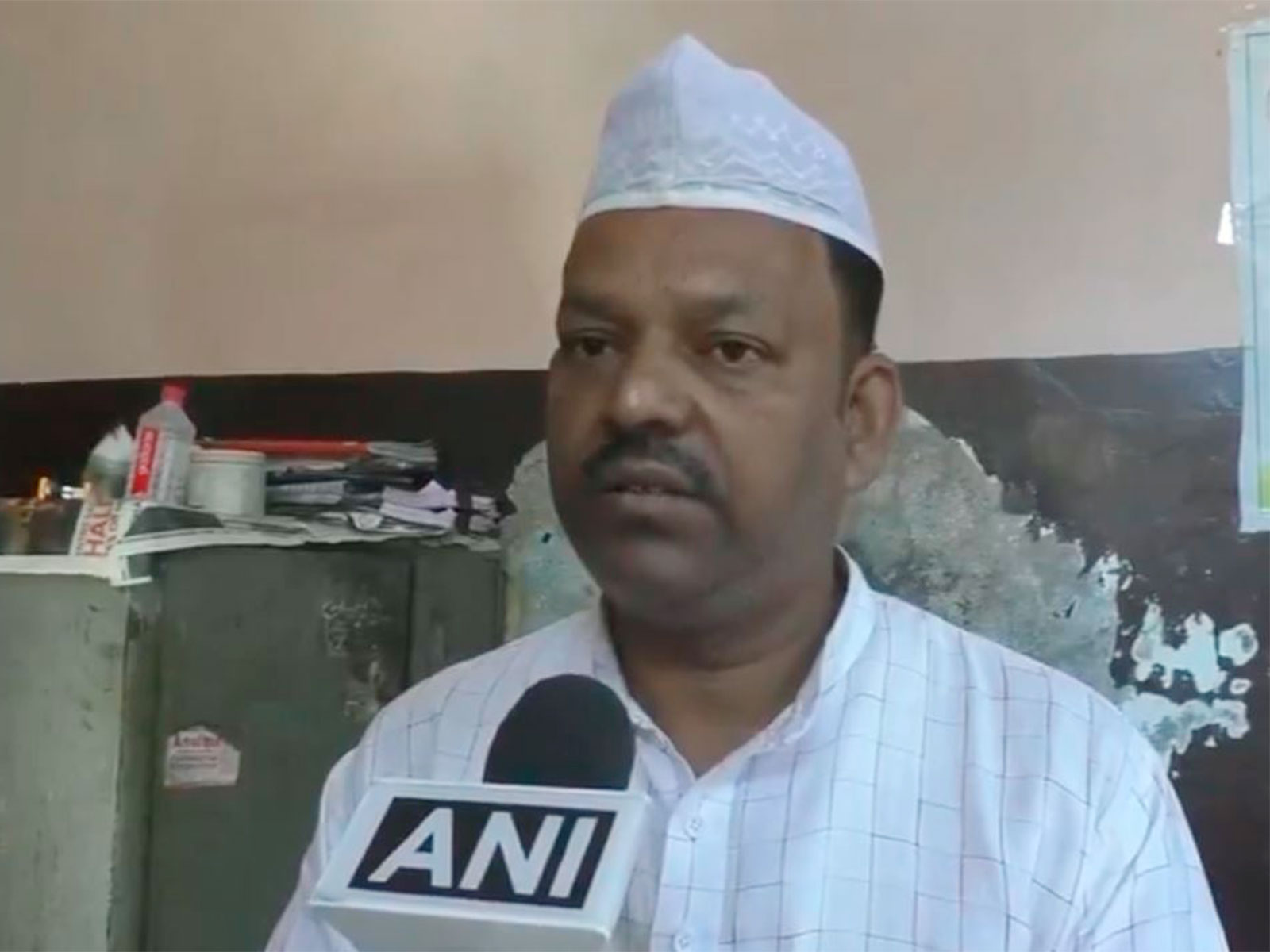 Nasir Qureshi, spokesperson of Dargah Ala Hazrat (Photo/ANI) 