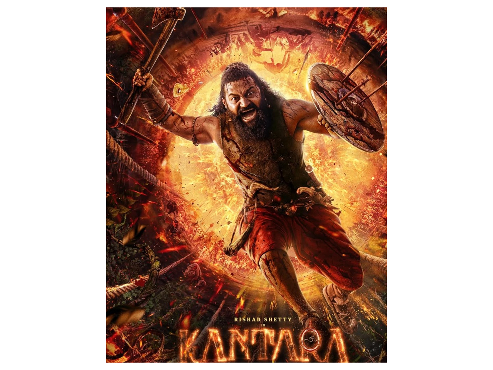 Sandeep Reddy Vanga calls Rishab Shetty's 'Kantara: Chapter 1' a "true masterpiece", says "Indian cinema has never seen anything like this"
