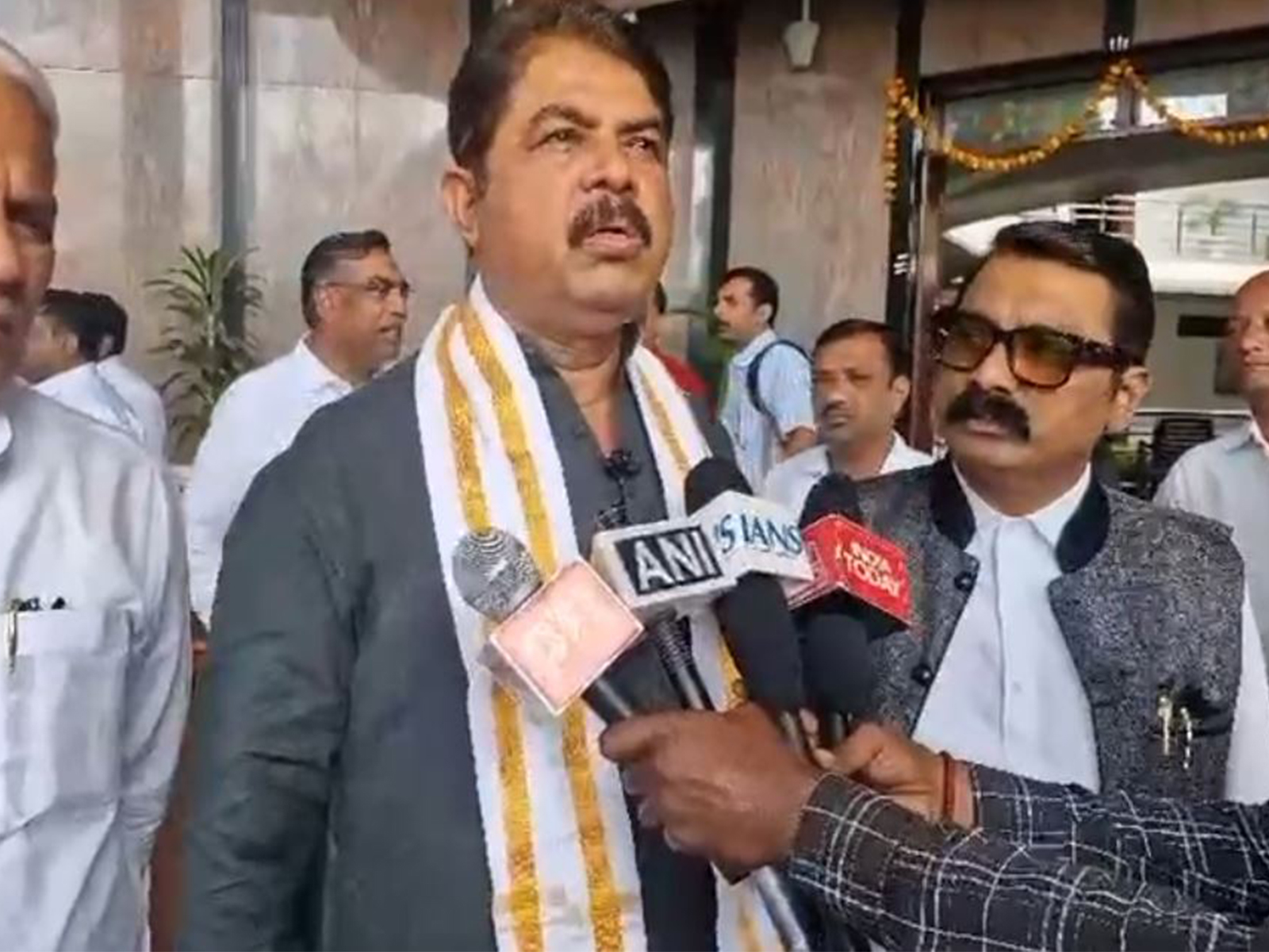 Karnataka LoP and BJP leader R Ashoka (Photo/ANI)