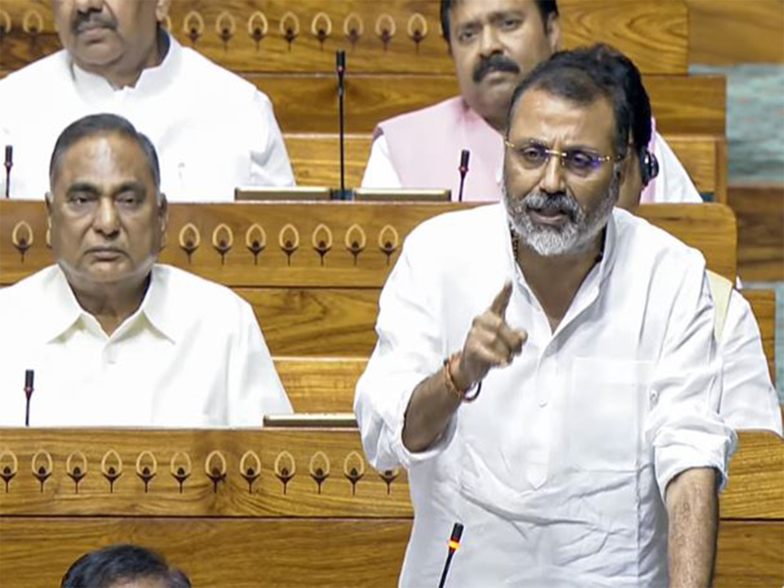 BJP MP Nishikant Dubey (File Photo/ANI) BJP MP Nishikant Dubey (File Photo/ANI)