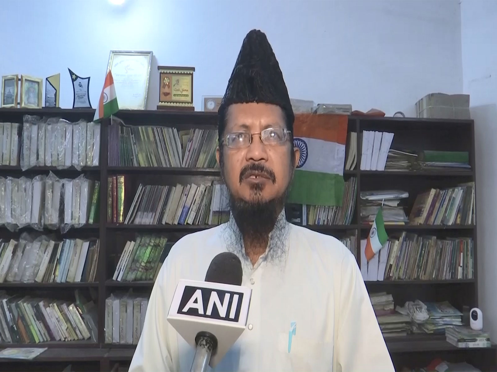 Maulana Shahabuddin Razvi (Photo/ANI)