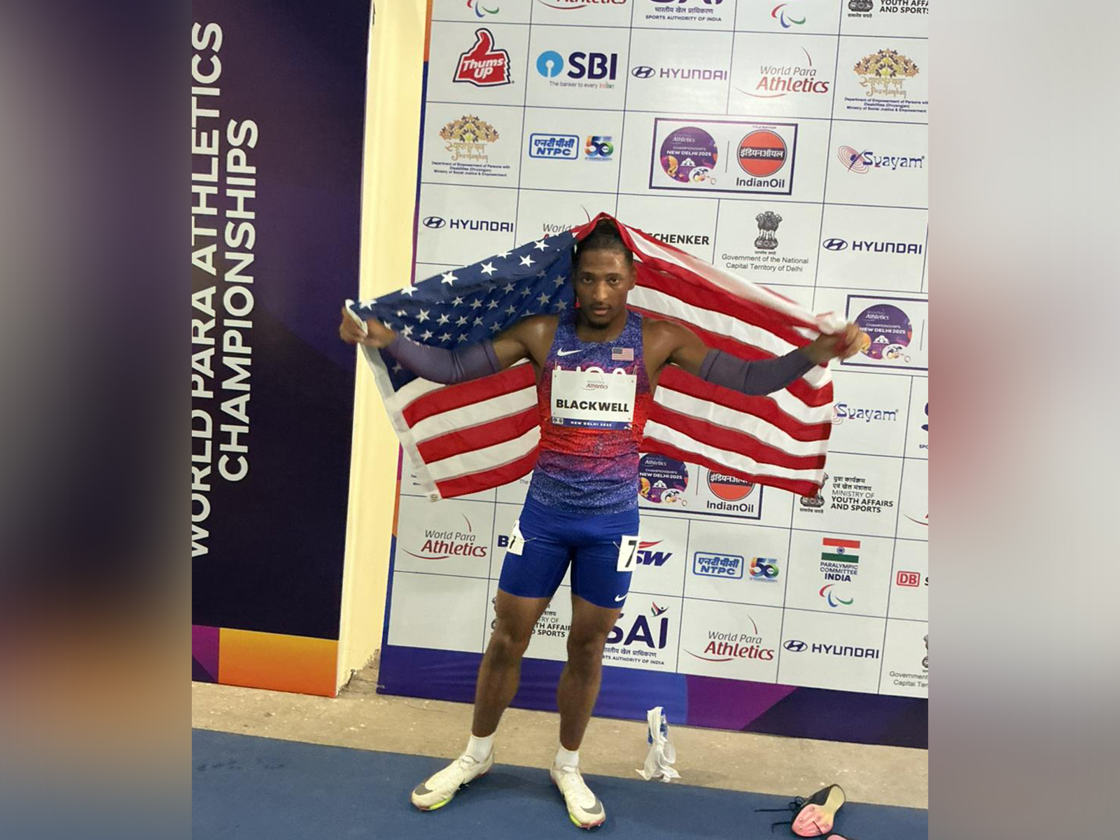 Jaydin Blackwell. (Photo: SAI Media)