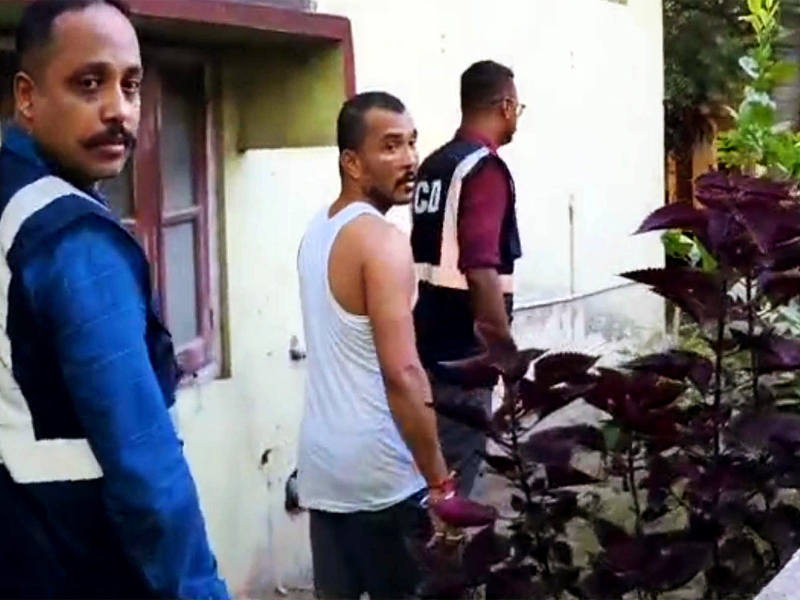 Shekhar Jyoti Goswami in Police Custody (Photo/ANI)