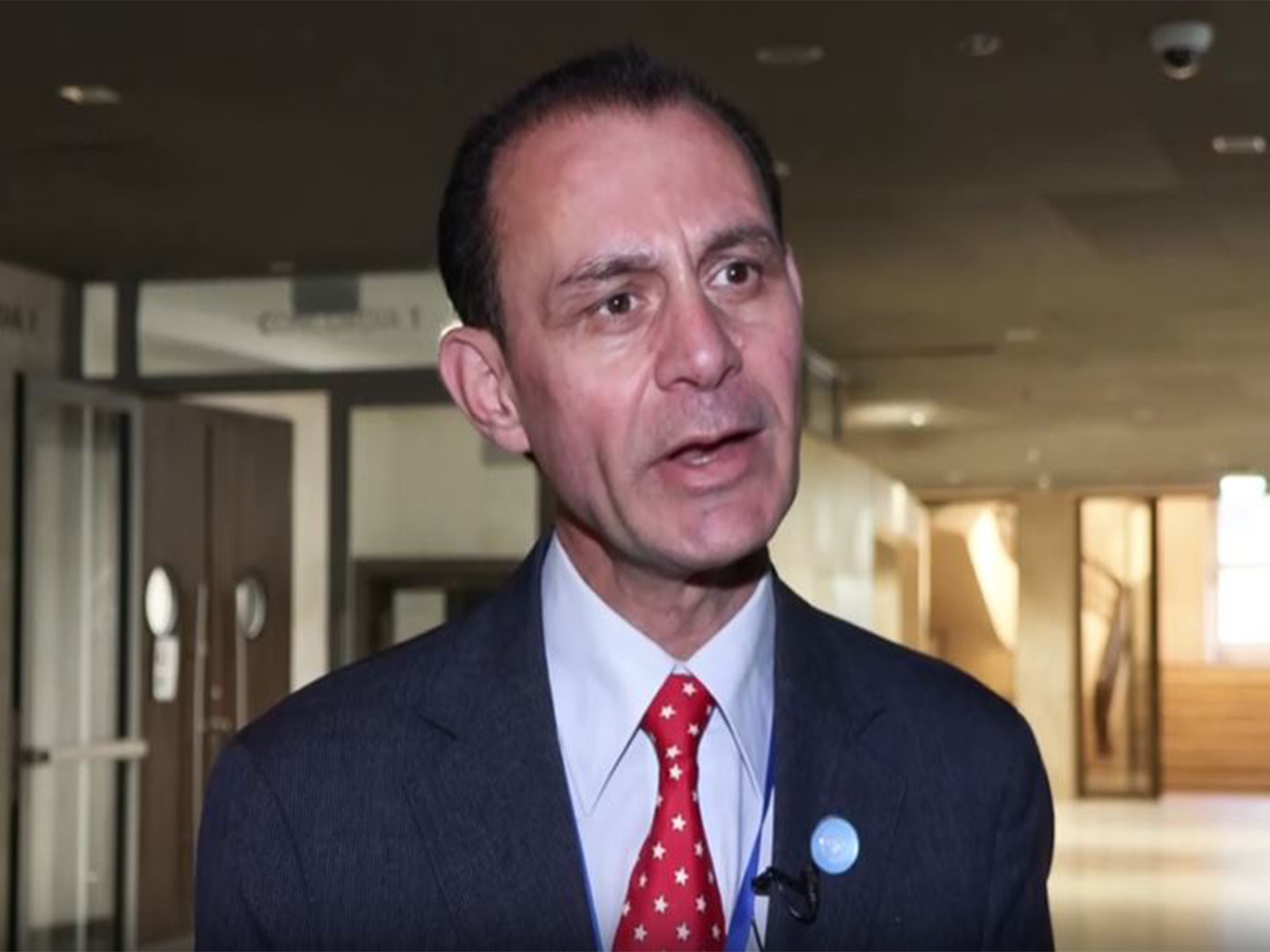 Jamil Maqsood (President, Foreign Affairs Committee, United Kashmir People’s National Party (UKPNP) (Photo/ANI) Jamil Maqsood (President, Foreign Affairs Committee, United Kashmir People’s National Party (UKPNP) (Photo/ANI)