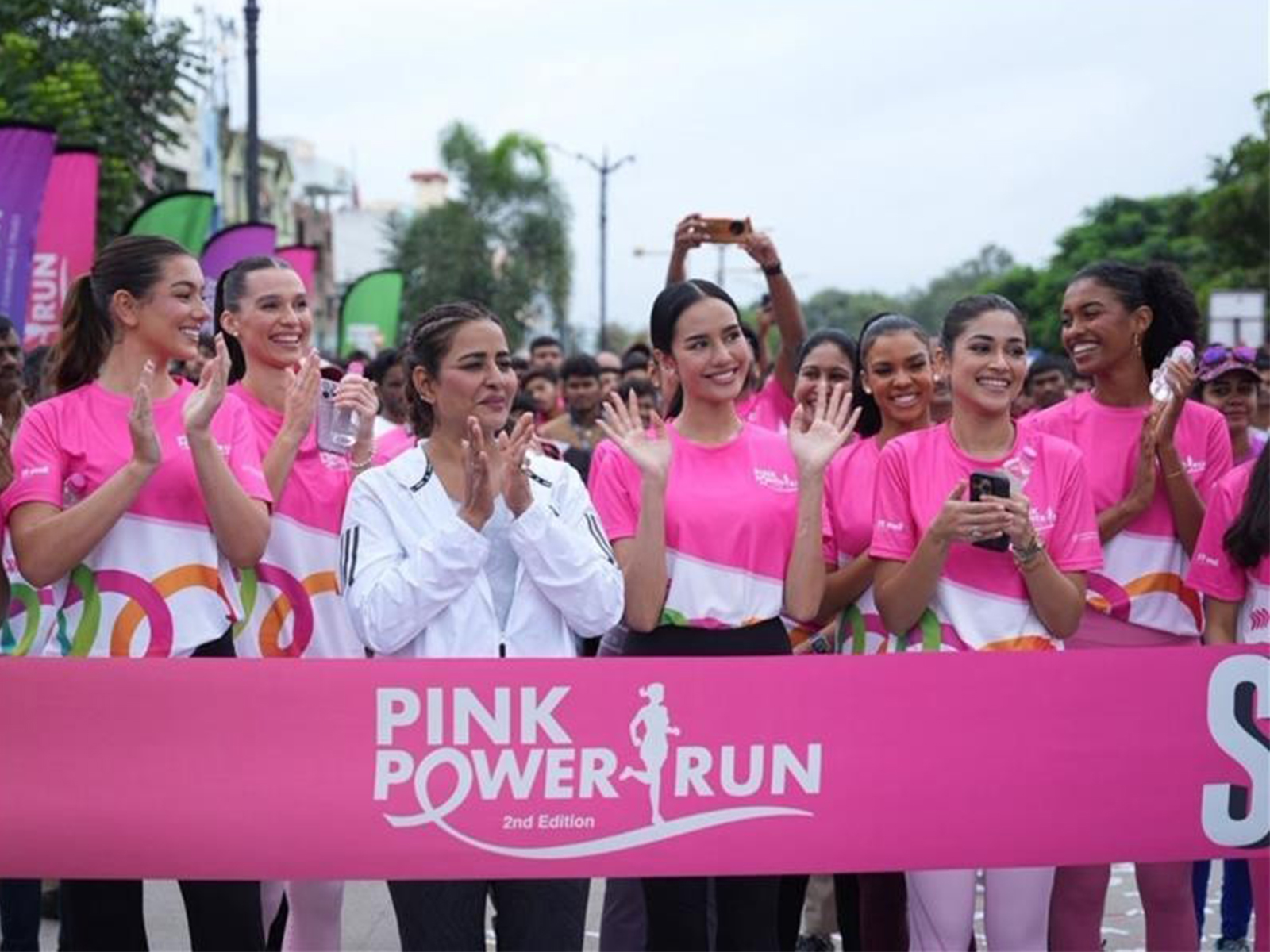 Running for Hope: Pink Power Run 2025 Unites Communities Against Breast Cancer Running for Hope: Pink Power Run 2025 Unites Communities Against Breast Cancer