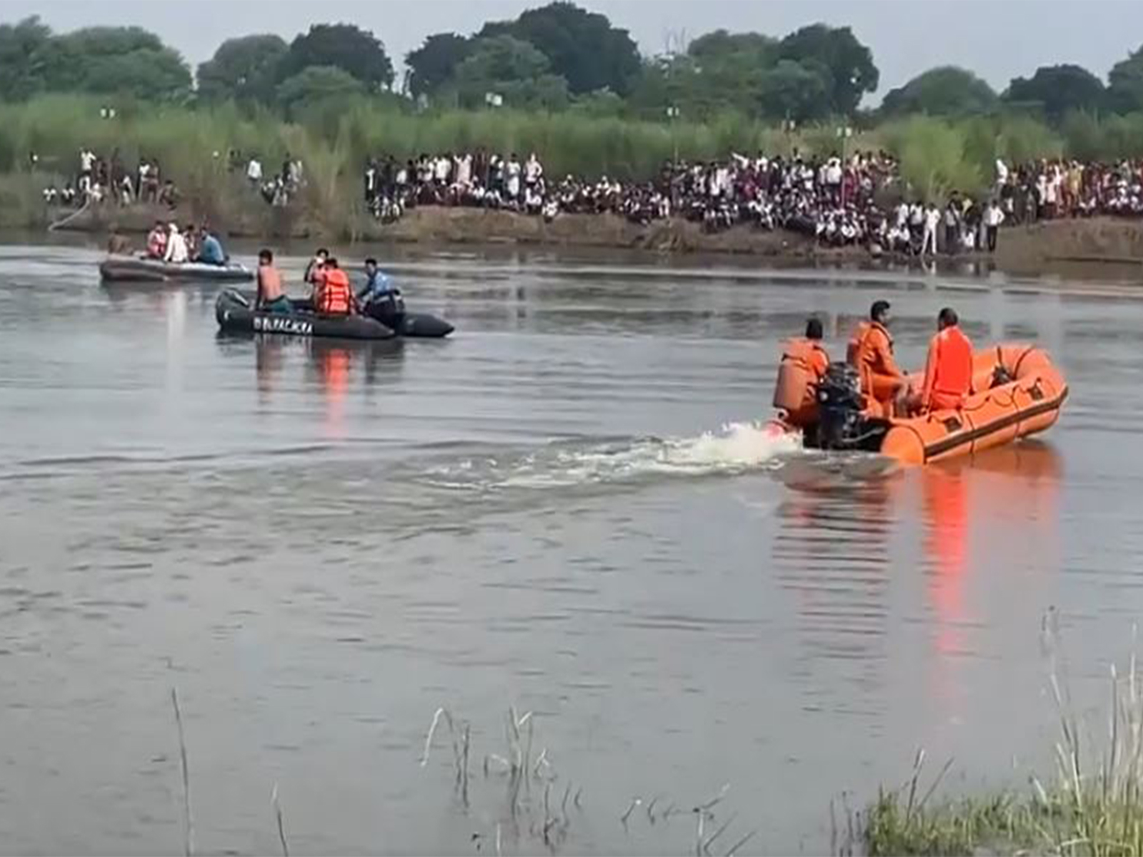 Visuals from the spot (Photo/ANI)