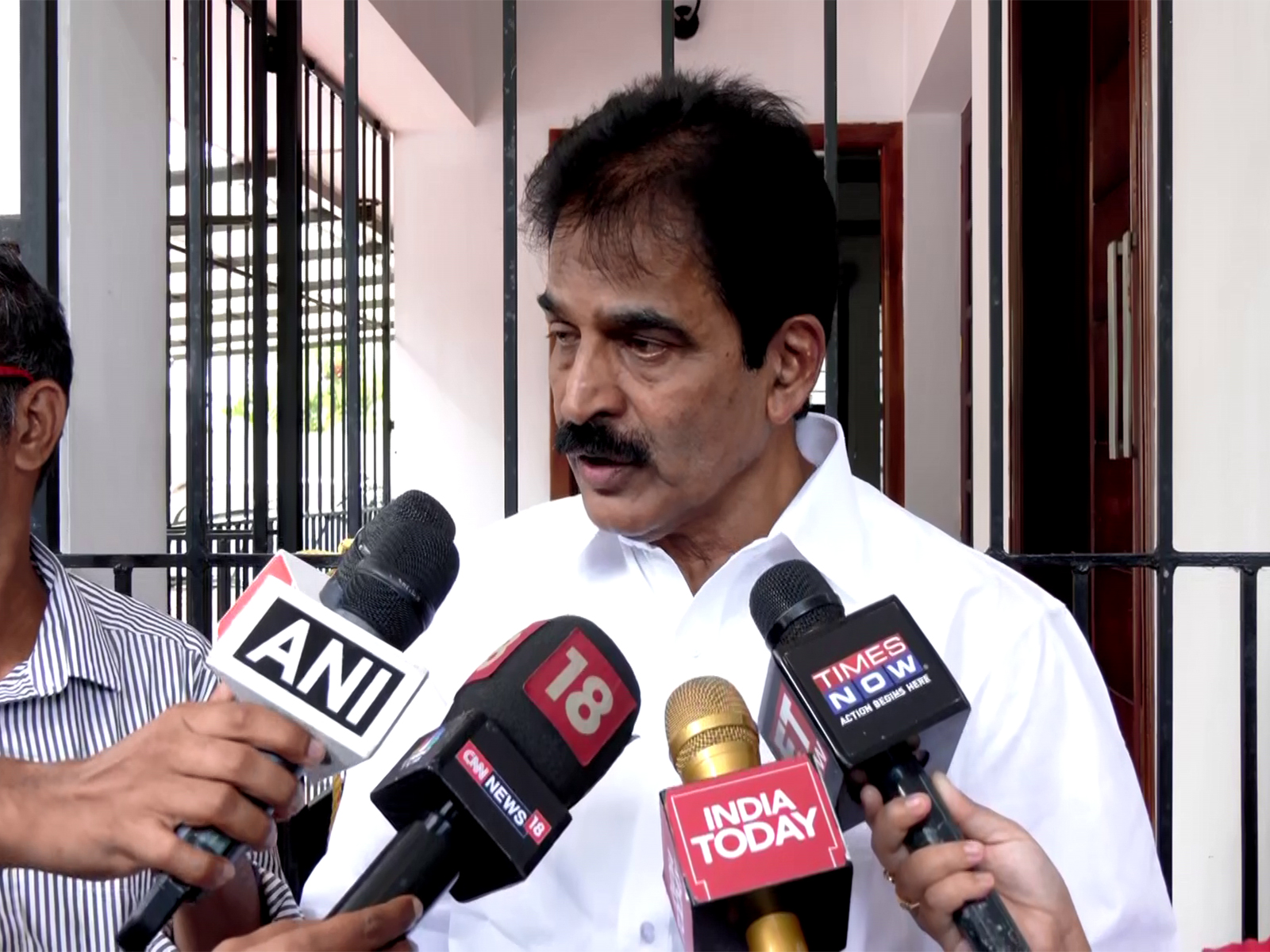 Congress General Secretary (Organisation) and MP KC Venugopal  (Photo/ANI)