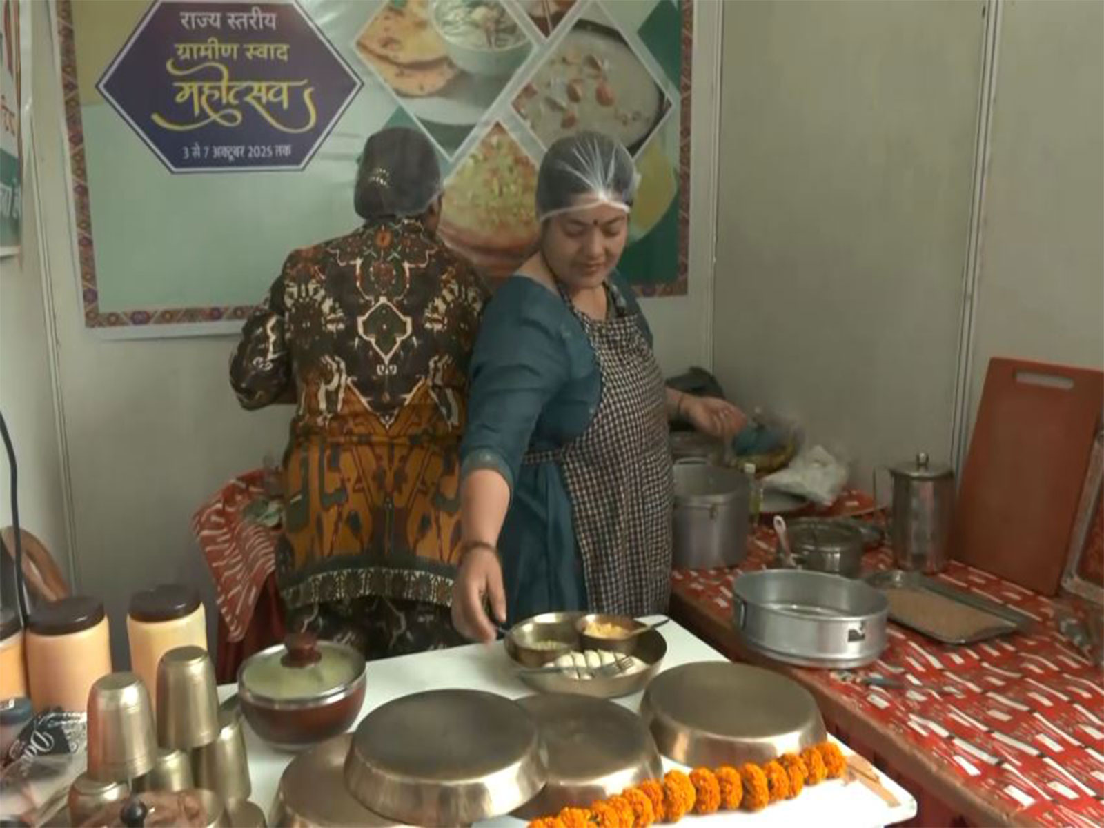 Traditional cuisine festival “Himachal ka Swaad – Swasthya ka Saath” held in Shimla (File Photo/ANI)