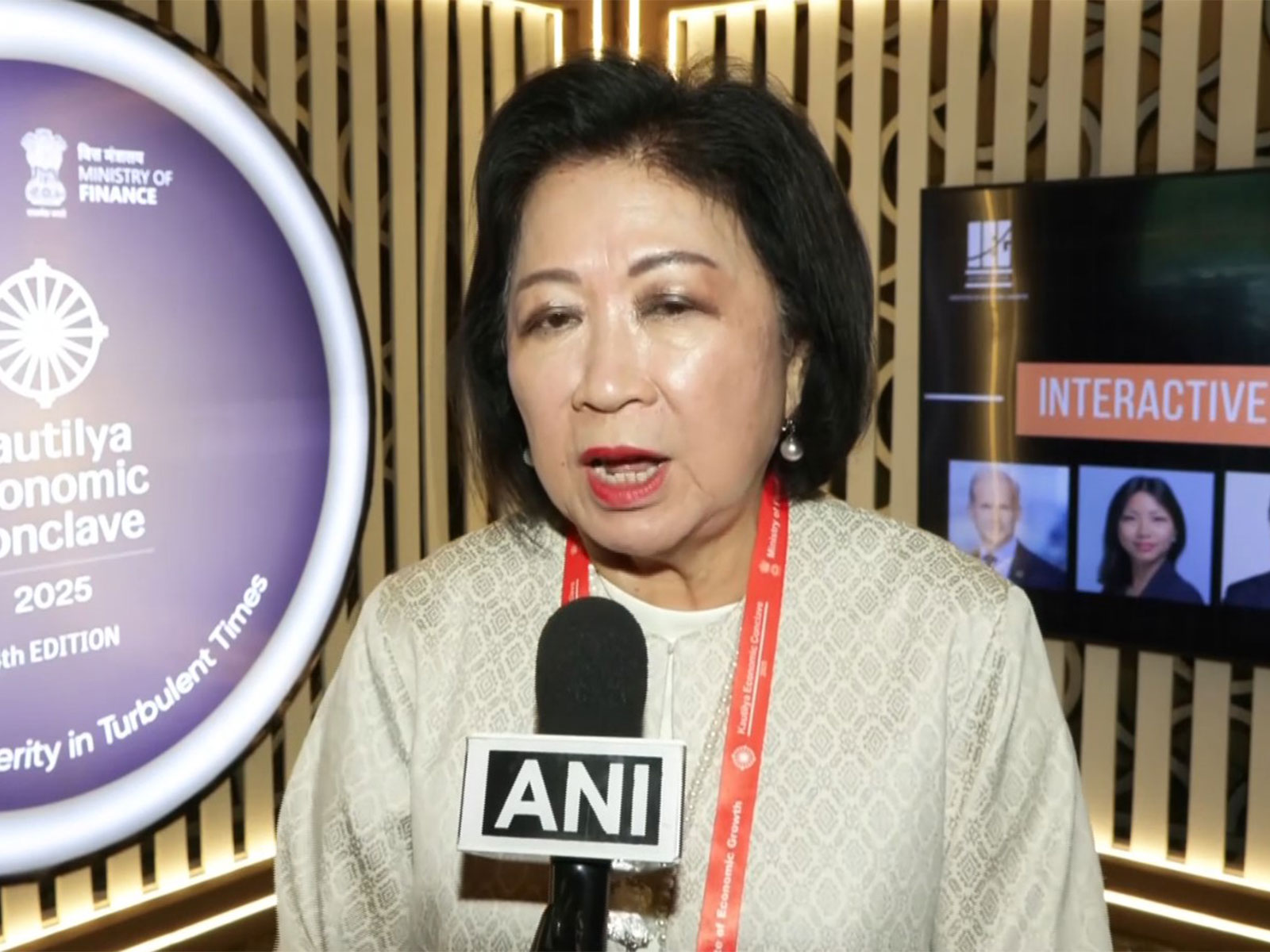 Mari Elka Pangestu, Special Advisor for International Trade and Multilateral Cooperation to the President of Indonesia (Photo/ANI)