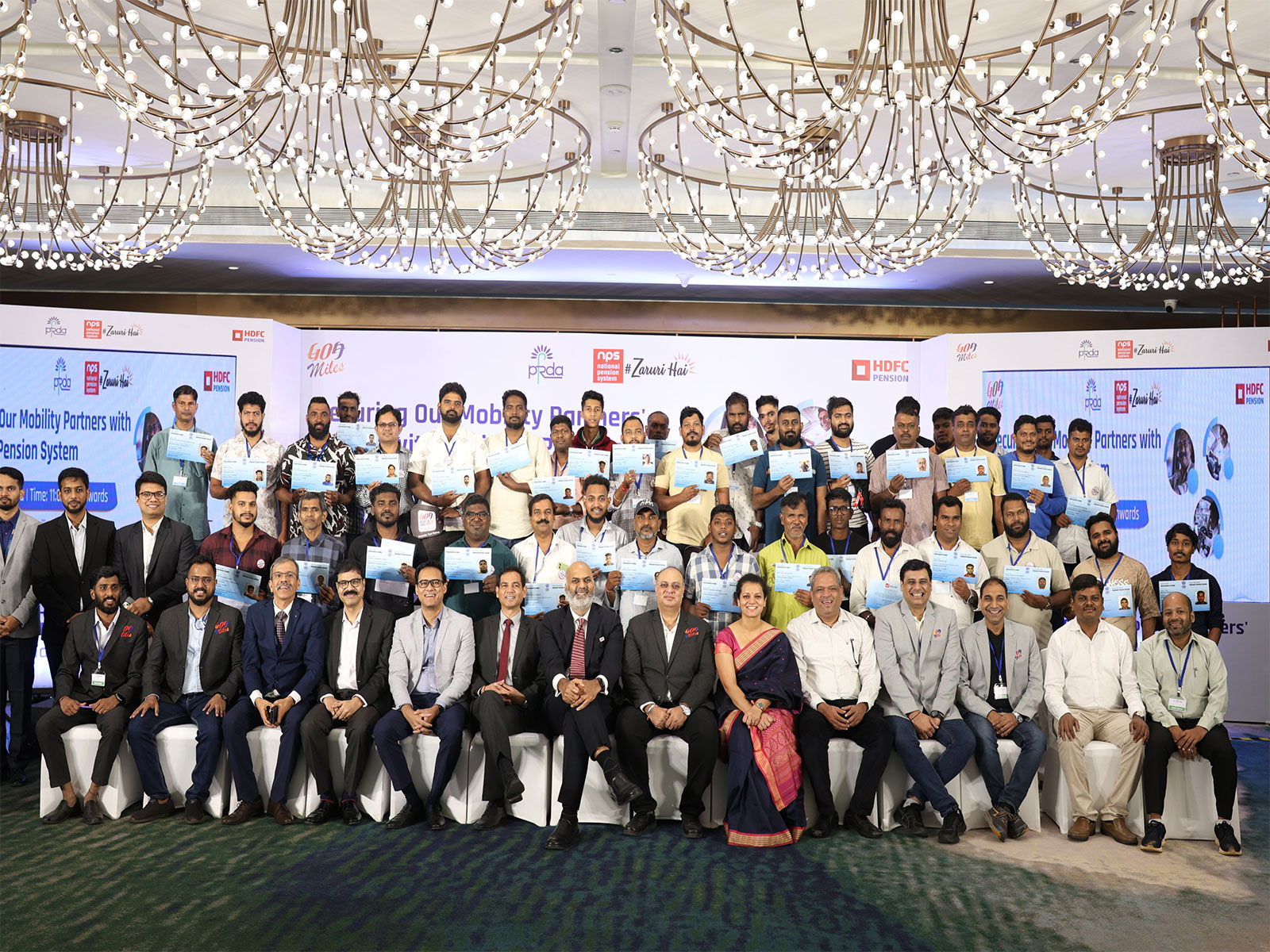 PFRDA jointly launches National Pension System for Goa’s driver community (Image/PFRDA)