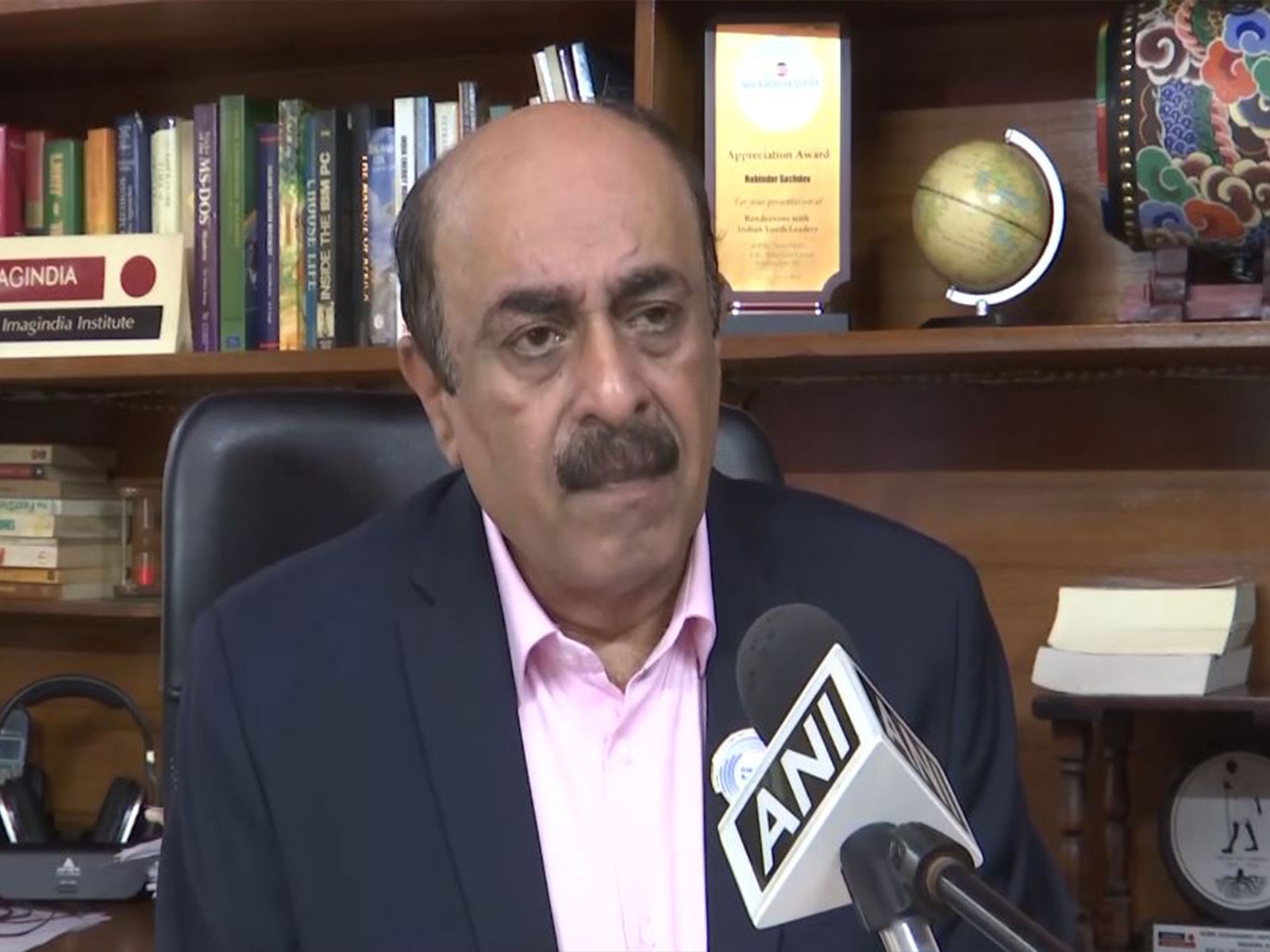 Foreign affairs expert Robinder Sachdev (Photo/ANI) Foreign affairs expert Robinder Sachdev (Photo/ANI)