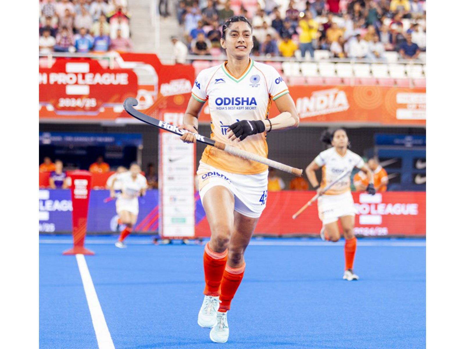 Manisha Chouhan. (Photo: HI Media)