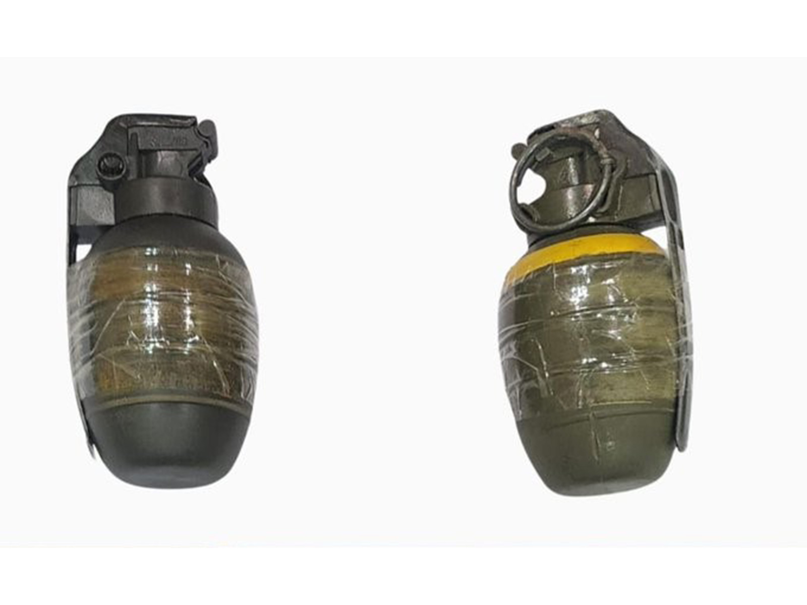 Amritsar Police recovers two grenades (Photo/X @DGPPunjabPolice)